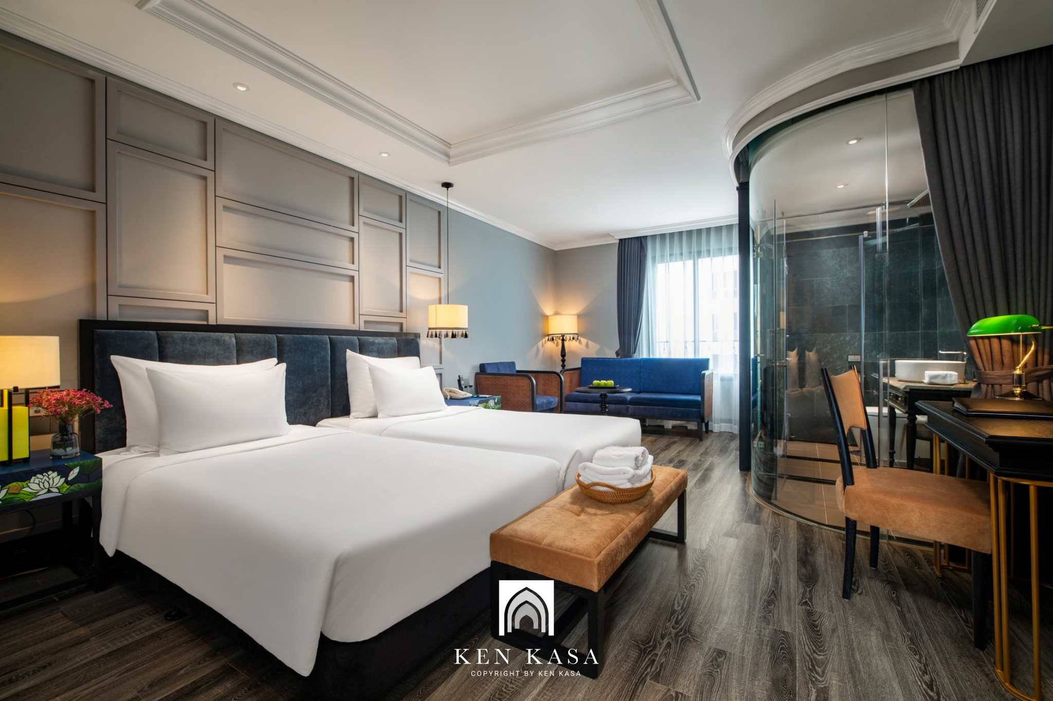 Phòng Solarium tại Solaria Hotel Hanoi