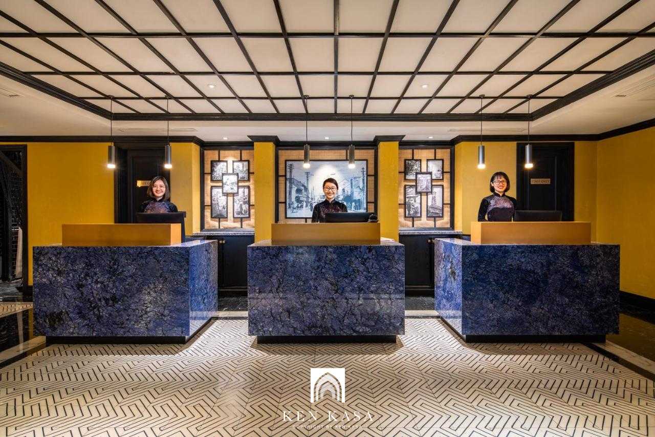 Sảnh đón tiếp tại Solaria Hotel Hanoi