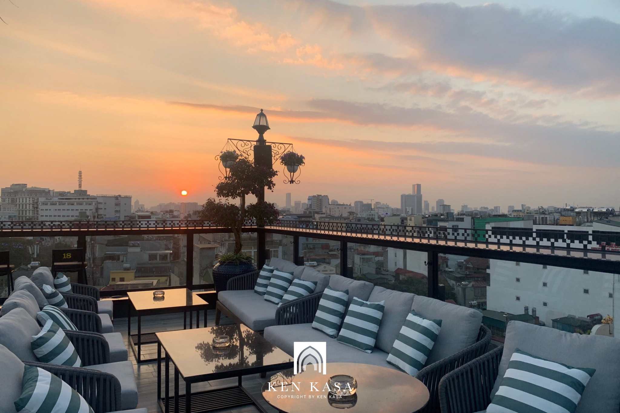Không gian thư giãn tại Solaria Hotel Hanoi