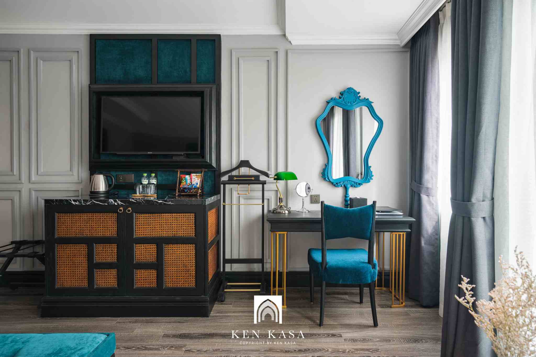 Nội thất ưu tiên chất liệu gỗ