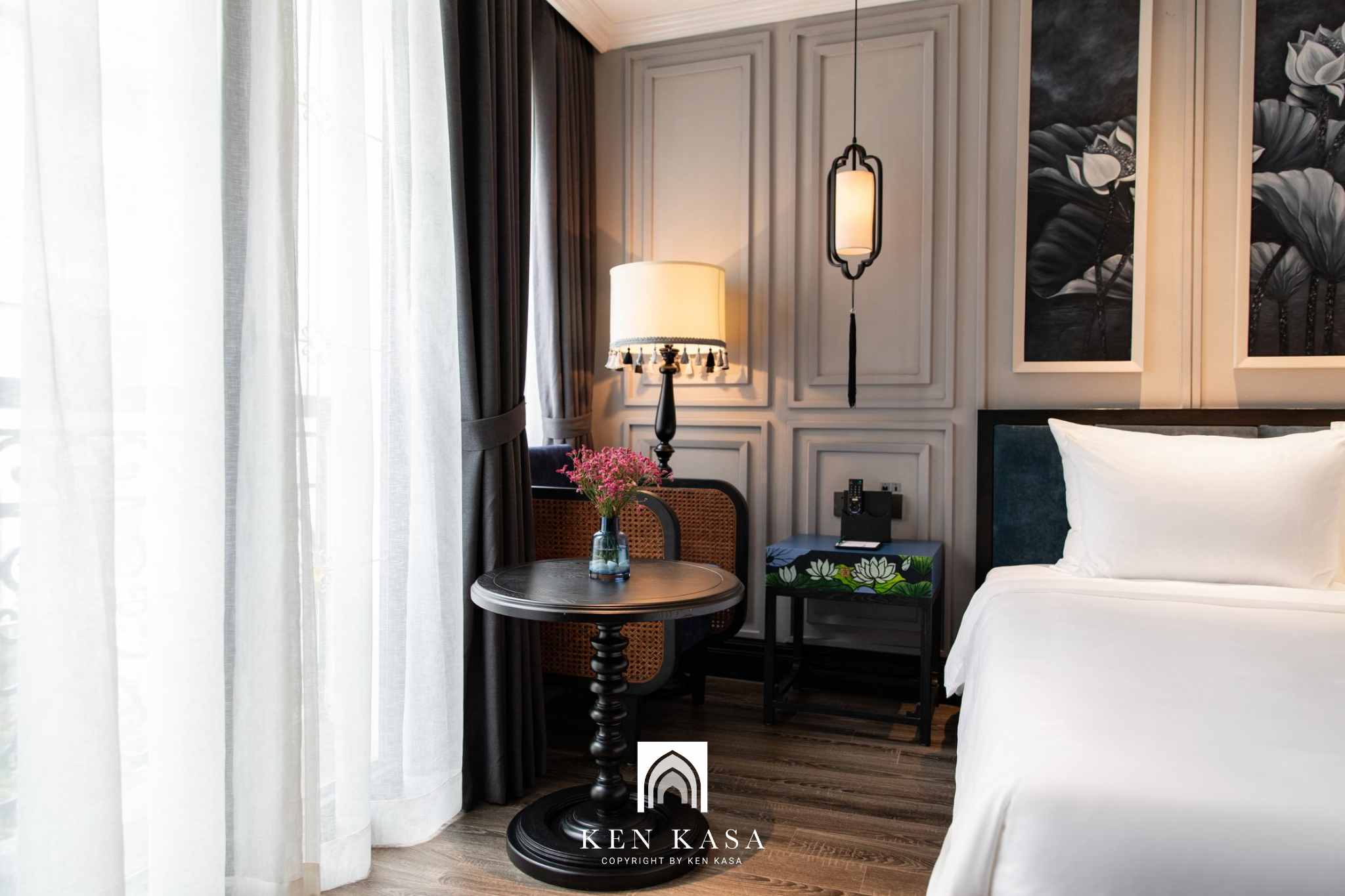 Một góc nhỏ phòng nghỉ tại Solaria Hotel Hanoi