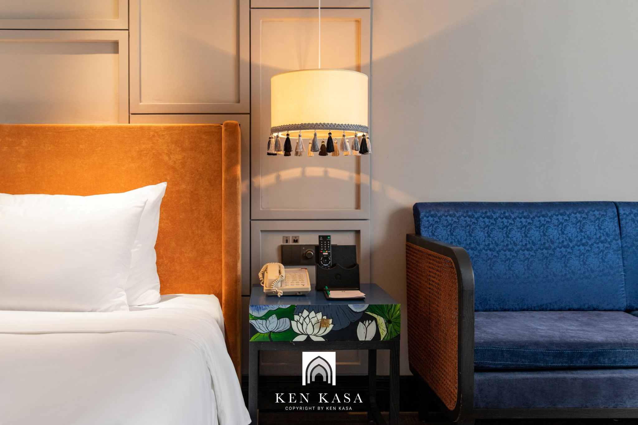 Không gian bình yên tại Solaria Hotel Hanoi