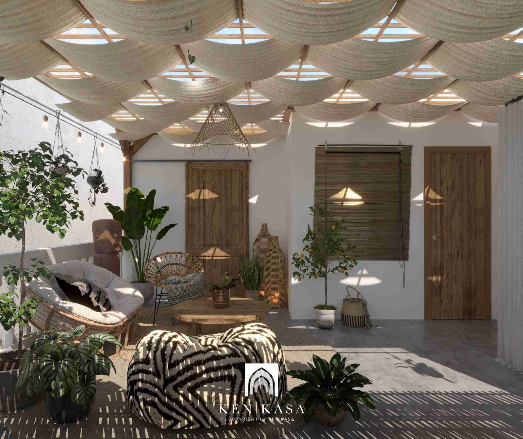 Thiết kế homestay chị Mây