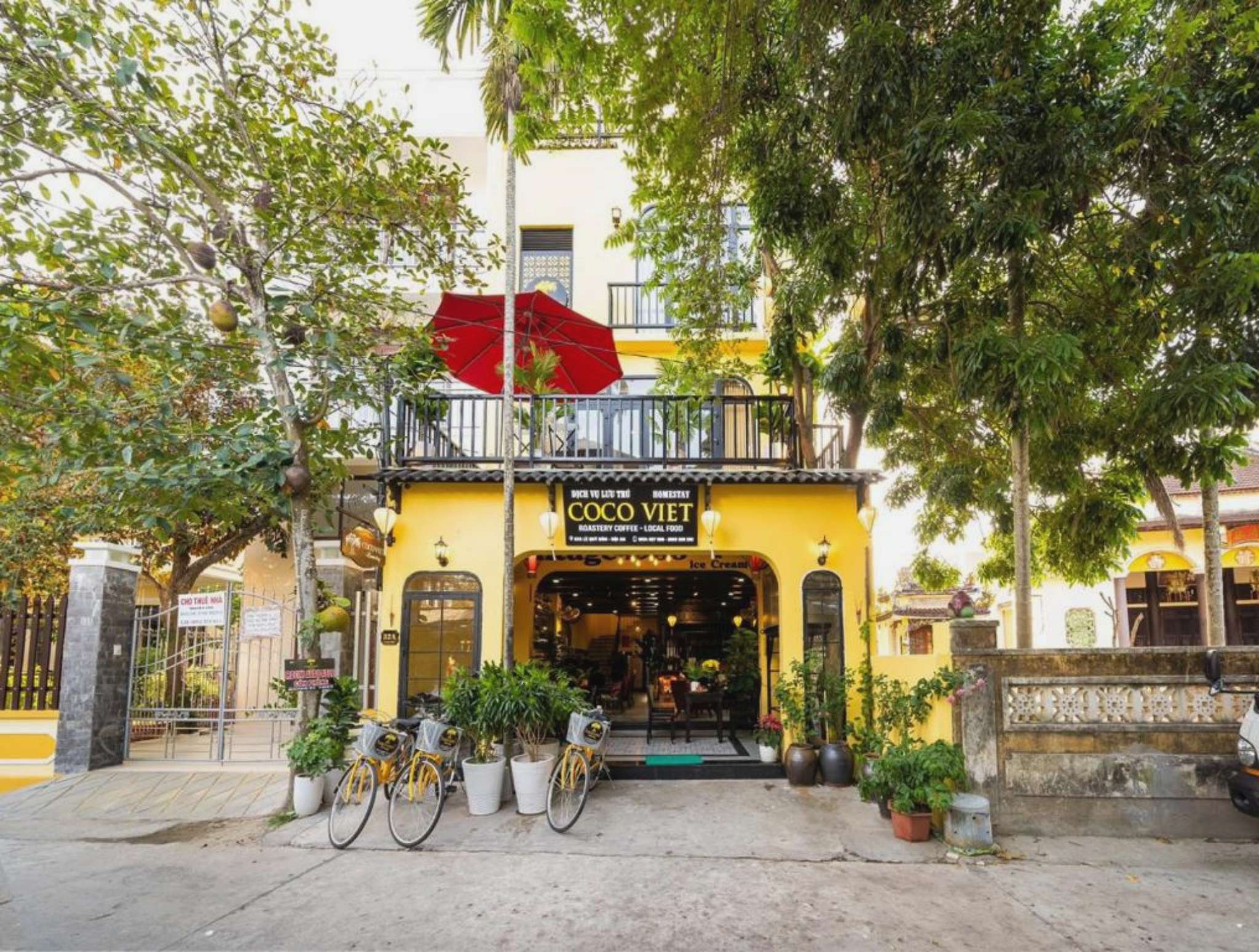 Review Coco Việt Homestay - Tái hiện không gian truyền thống Việt Nam ...