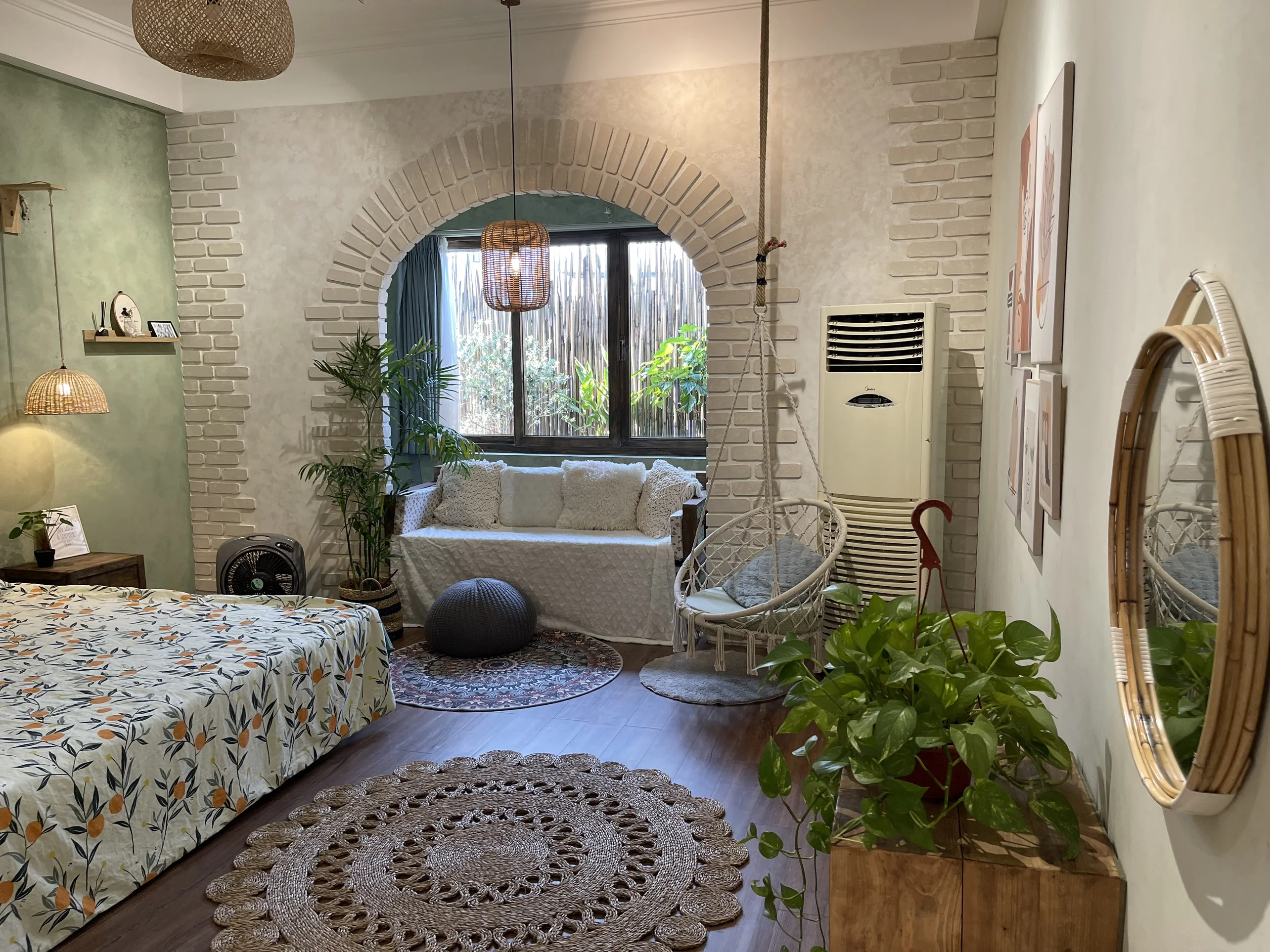 Thiết kế homestay phong cách Bohemian có gì đặc biệt?