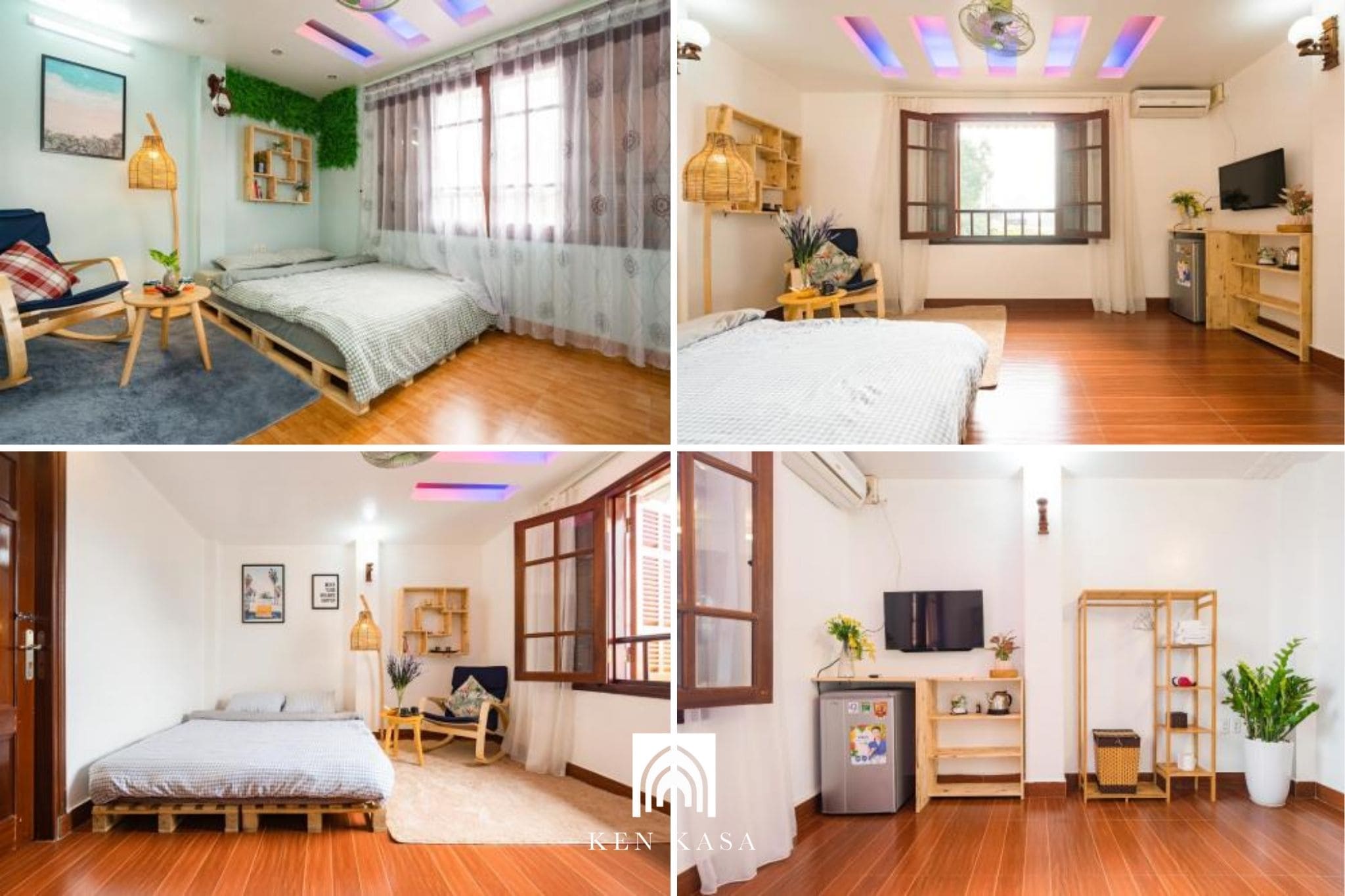 La Ava&rsquo;s Home thiết kế theo phong c&aacute;ch hiện đại tối giản