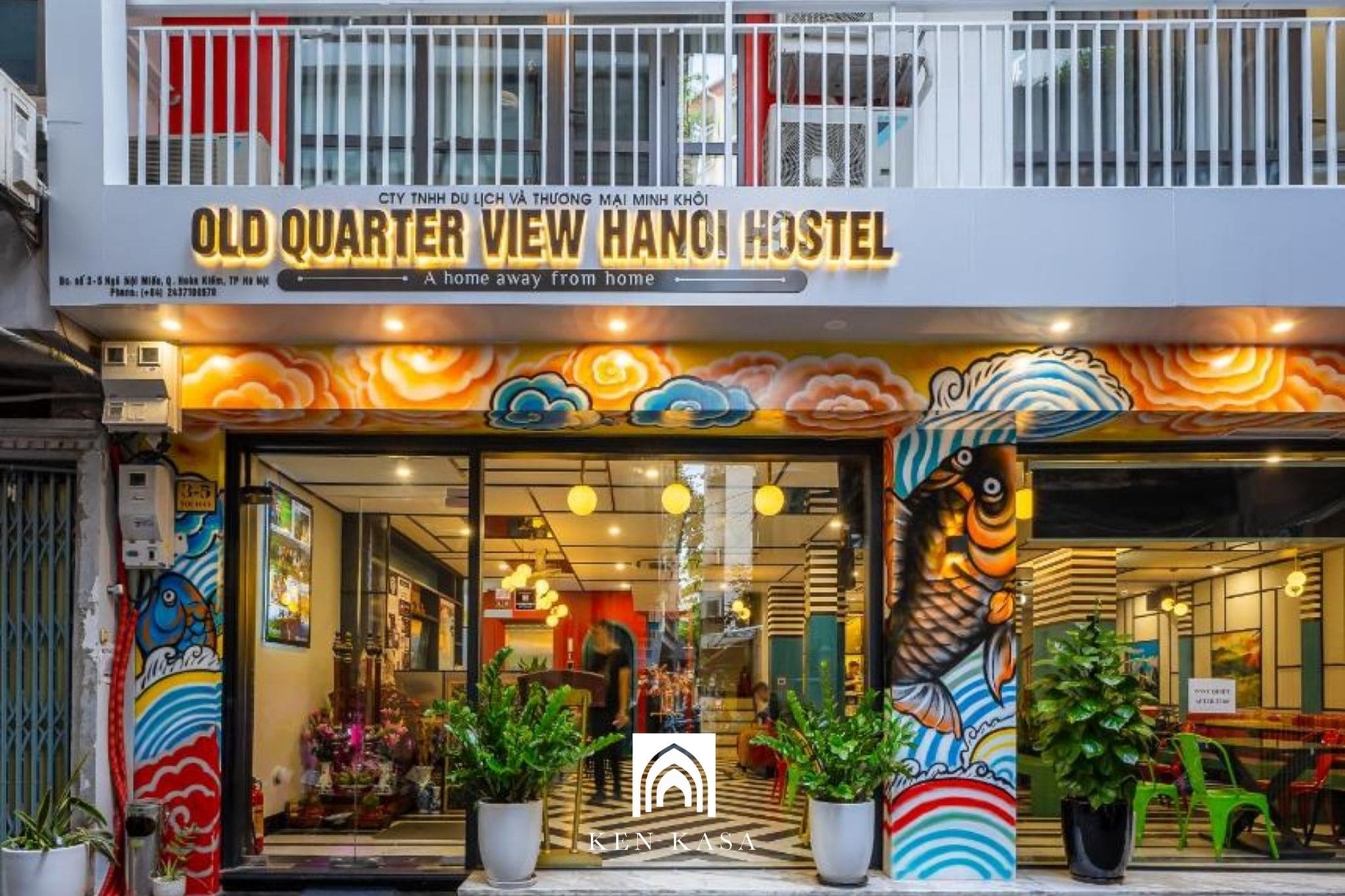 Old Quarter View Hanoi Hostel&nbsp;