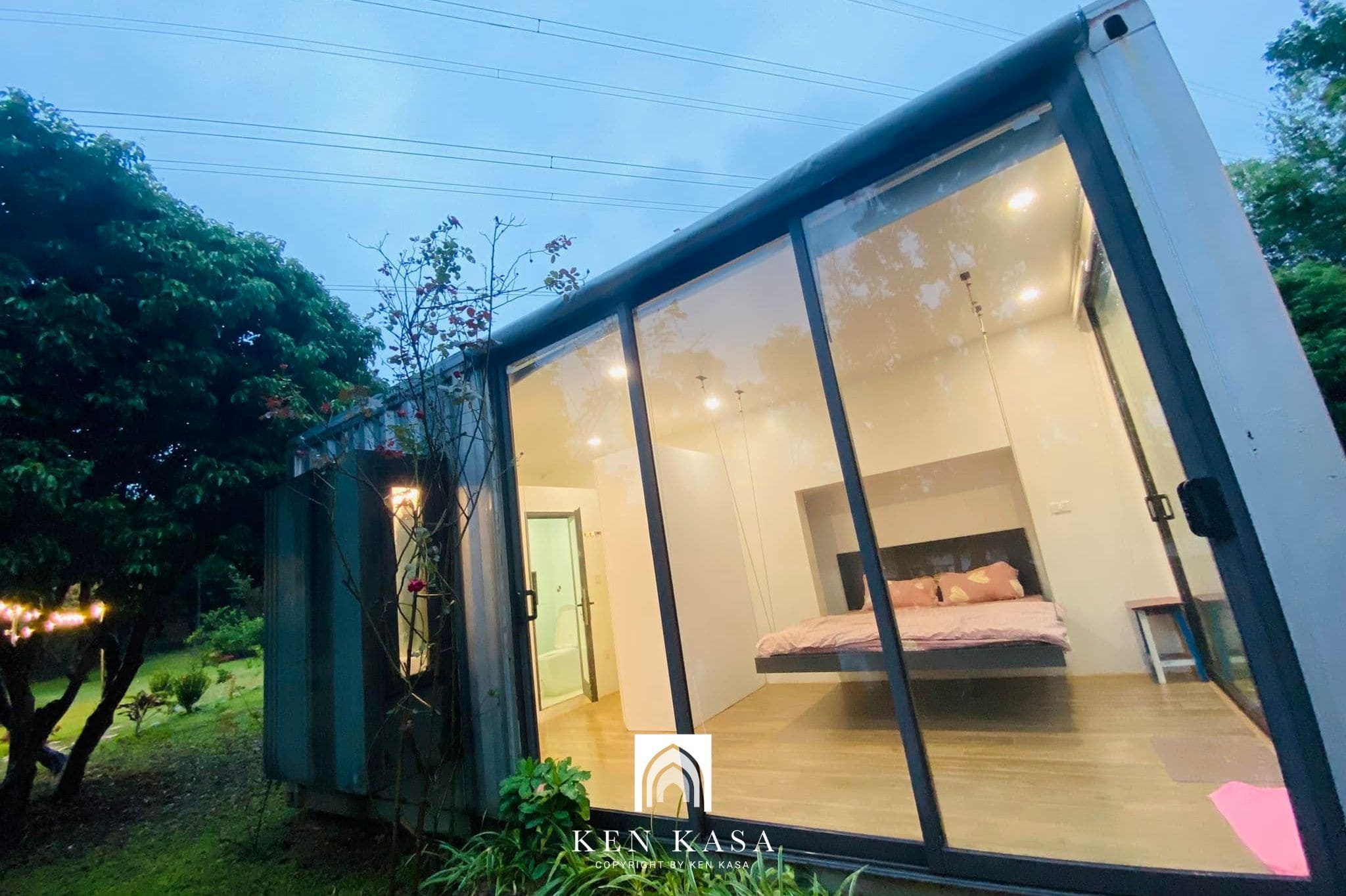 Mô hình homestay kiểu capsule / tổ hợp phòng nhỏ