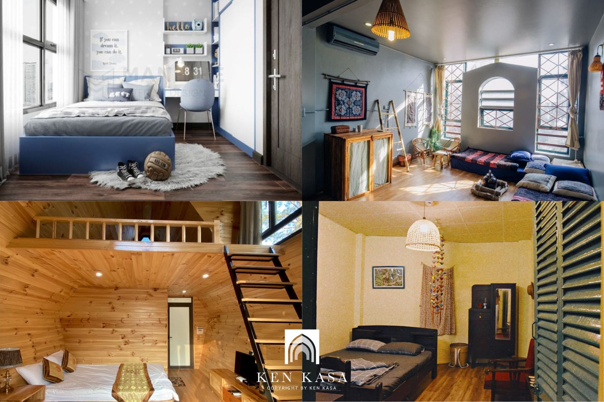 Mô hình homestay phòng riêng