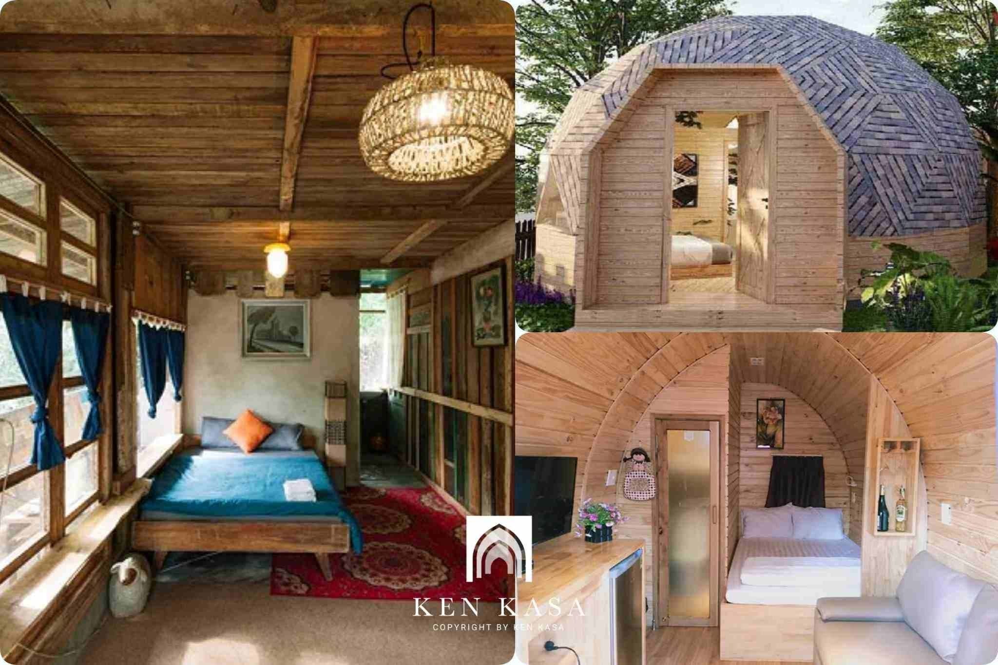 Tạo điểm nhấn bằng cảnh quan nhỏ và decor bản địa