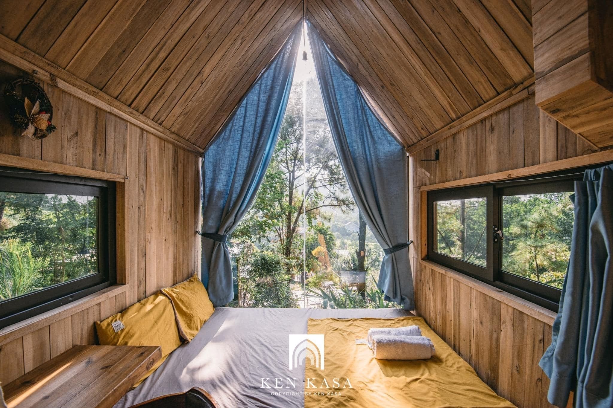 Ưu tiên vật liệu tự nhiên và nội thất đa năng