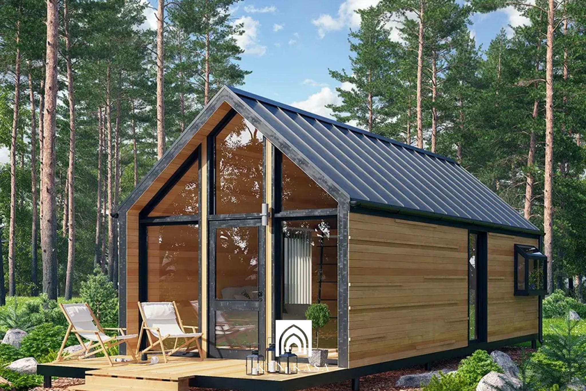 5 phong cách thiết kế homestay nhà ống giá rẻ nhưng vẫn sang 