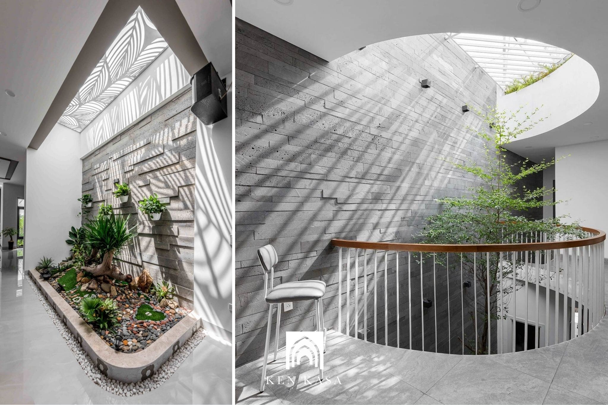 Bố trí giếng trời hợp lý để lấy sáng