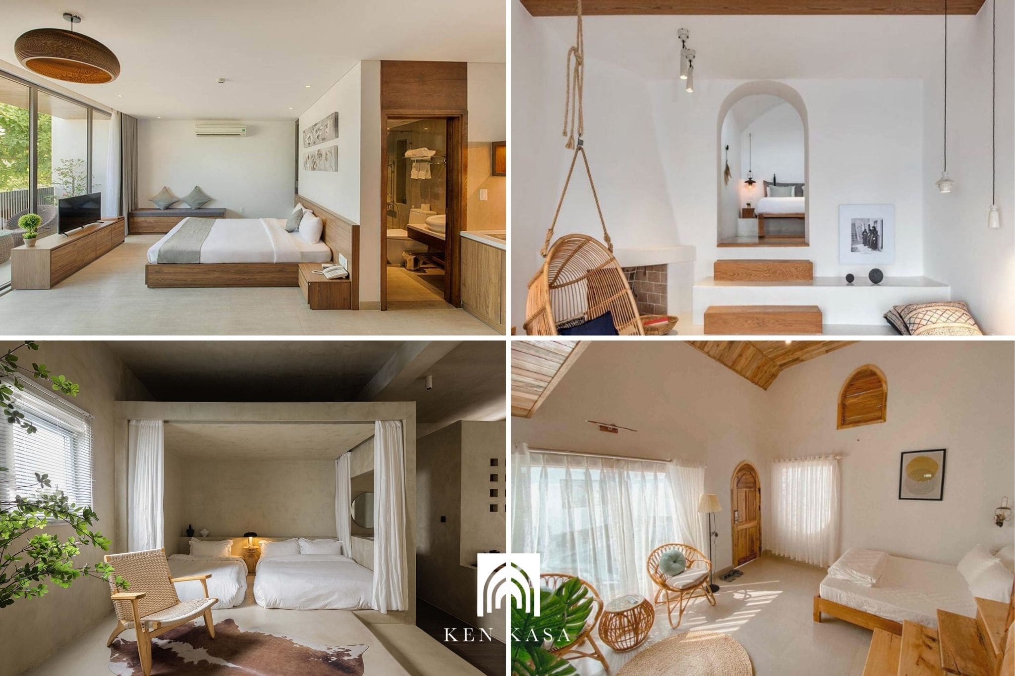 Bố trí nội thất như “rào chắn âm”