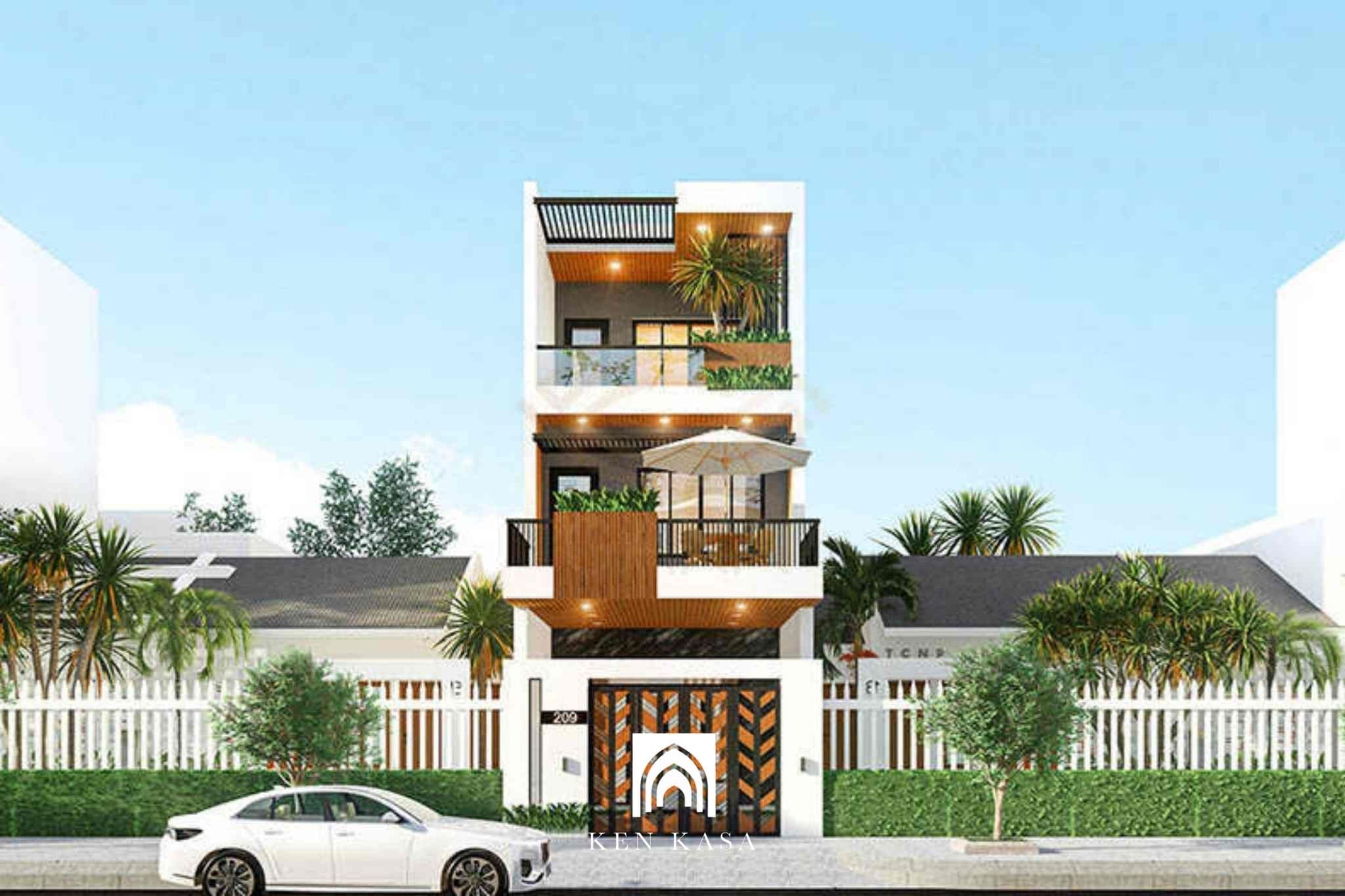 Chống ồn trong thiết kế homestay nhà ống