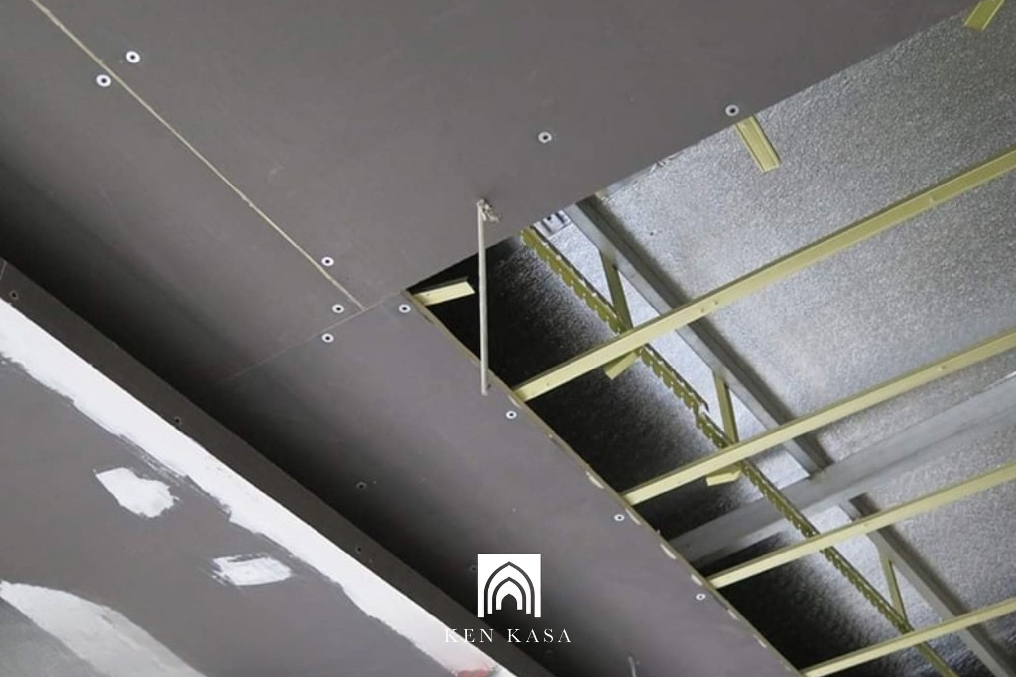 Gia cố trần và sàn với lớp cách âm