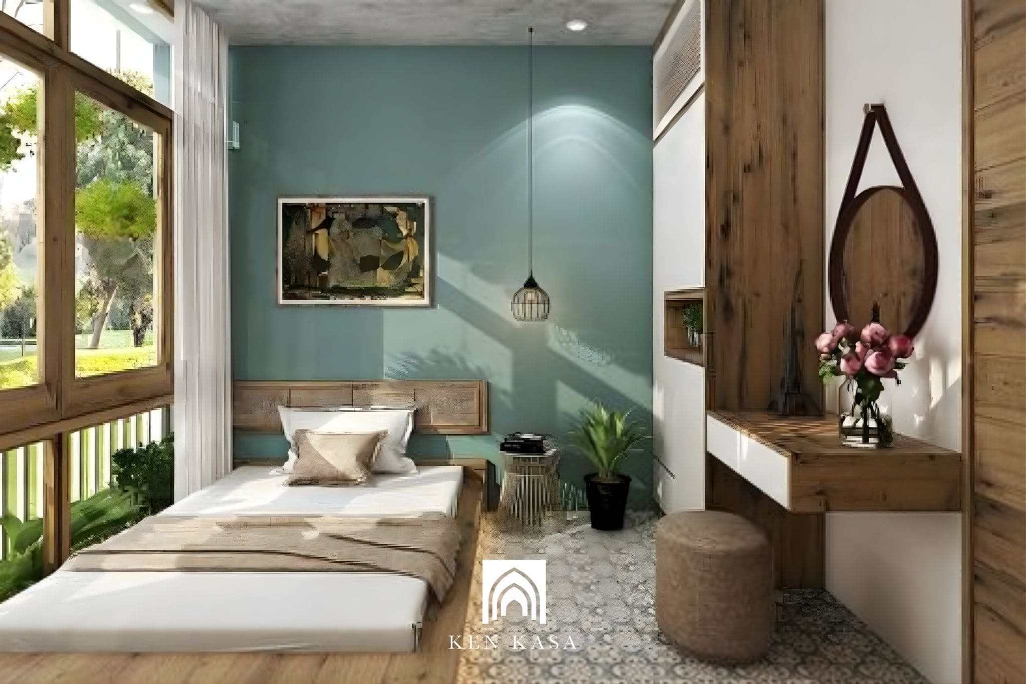 Thiết kế bố cục phòng hợp lý