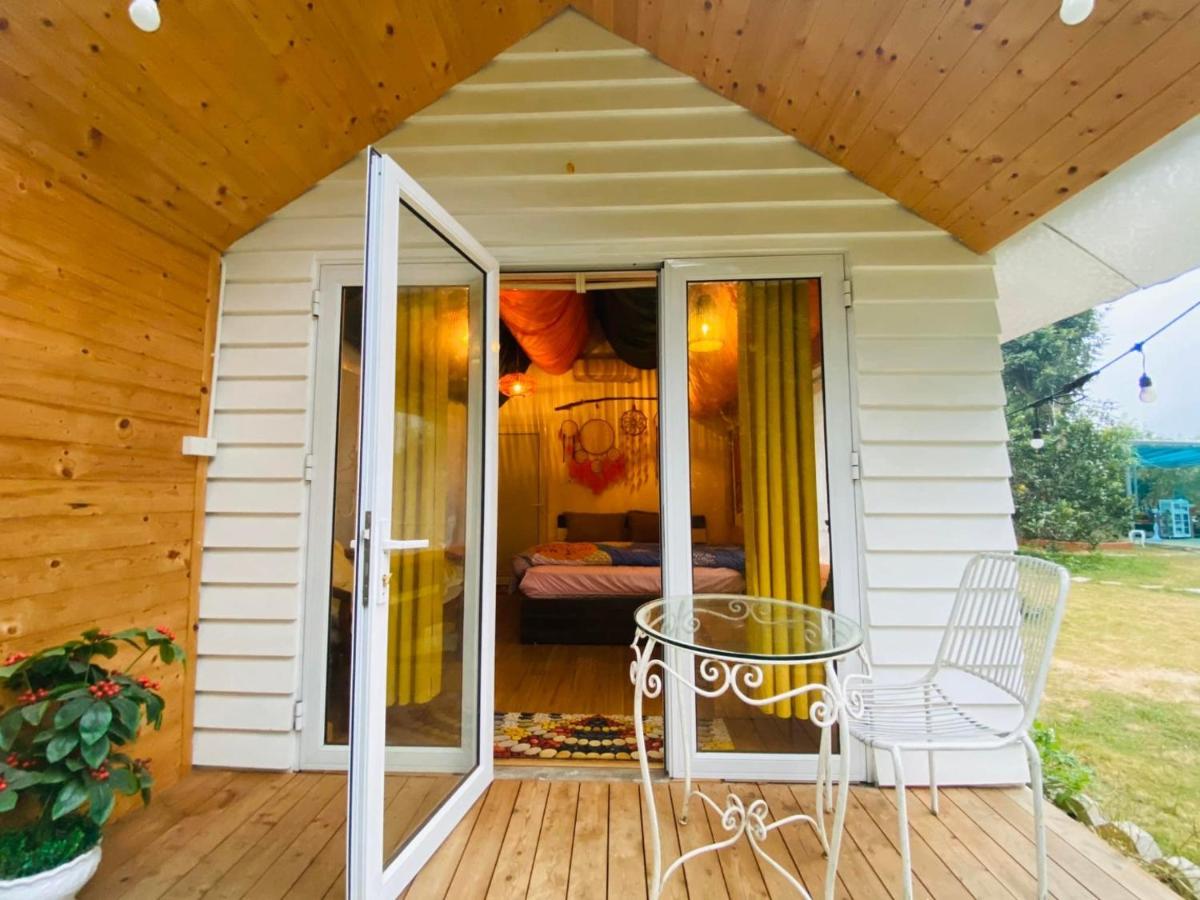 Khám phá khối rubik khổng lồ tại Ba Vì - Sunny Homestay