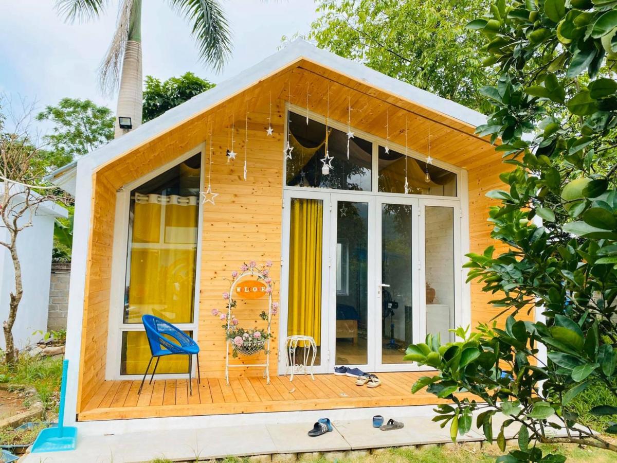 Khám phá khối rubik khổng lồ tại Ba Vì - Sunny Homestay
