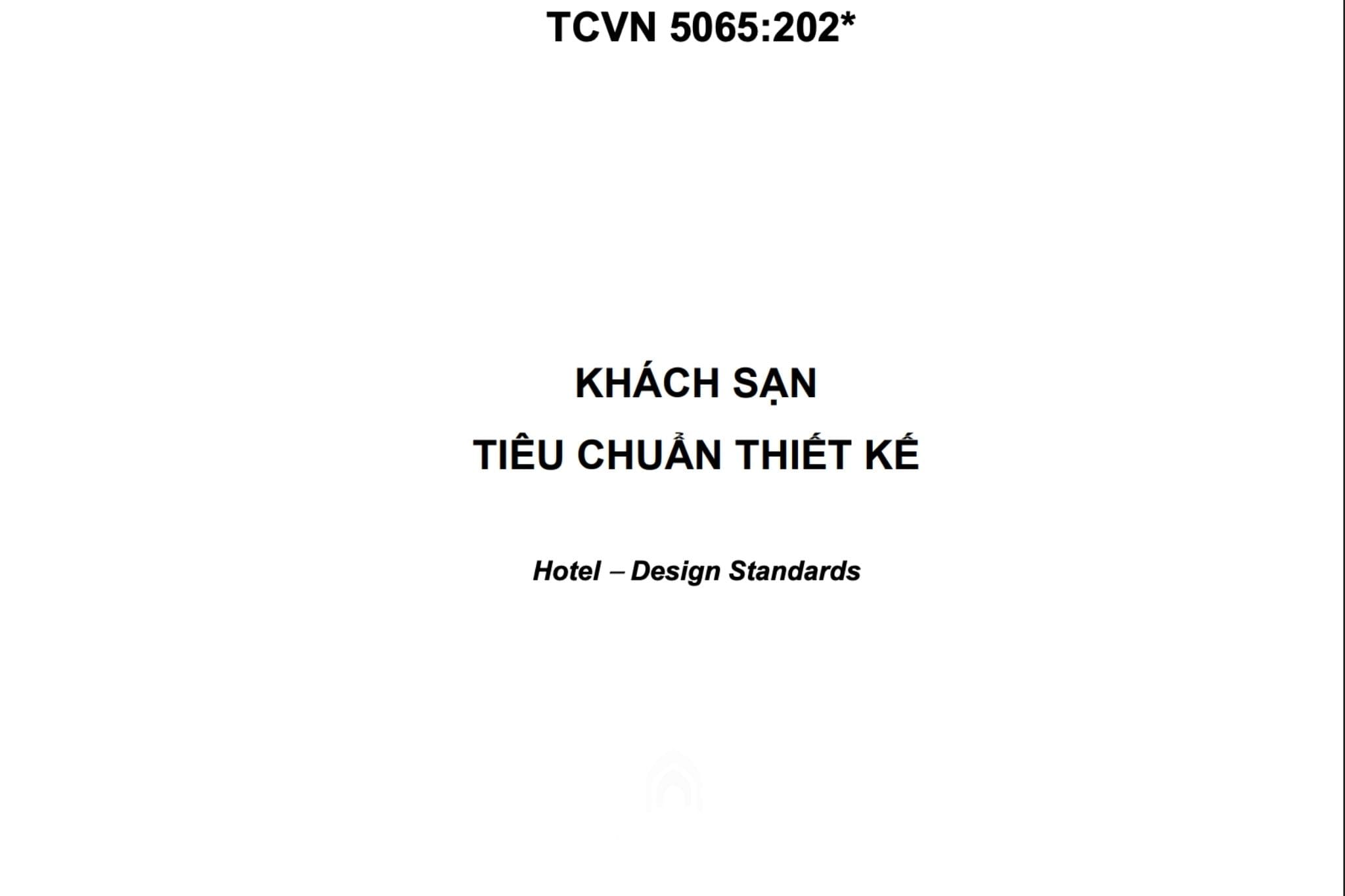 Chủ đầu tư nên tham khảo bộ TCVN 5065:202* để đảm bảo thi công đúng quy định 