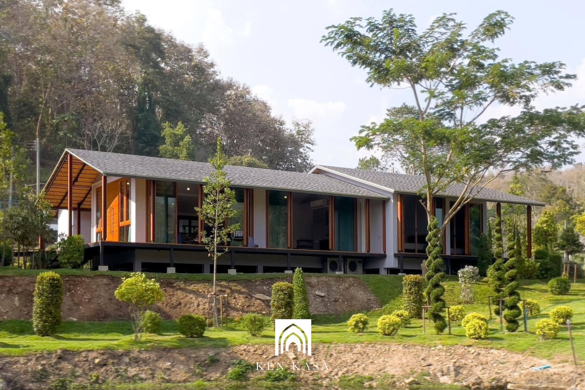 Tạo sự kh&aacute;c biệt so với nh&agrave; ở th&ocirc;ng thường