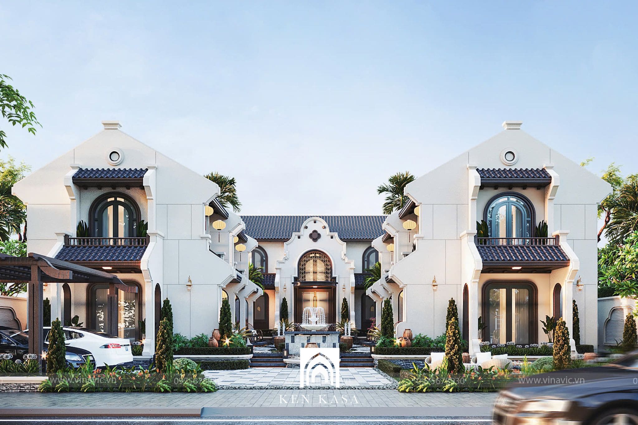 Biệt thự nghỉ dưỡng phong cách Indochine là gì