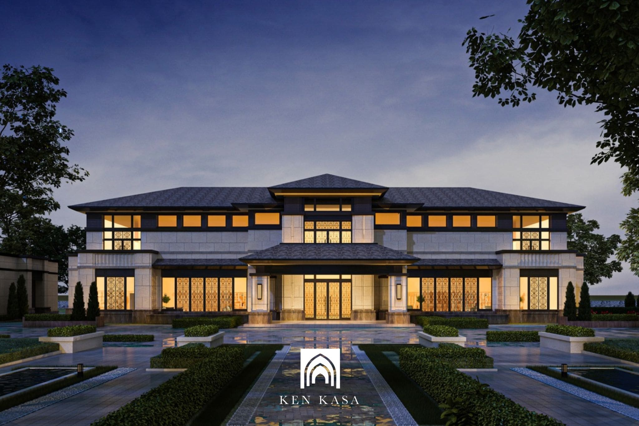 Tại sao biệt thự nghỉ dưỡng phong cách Indochine lại được yêu thích và ứng dụng