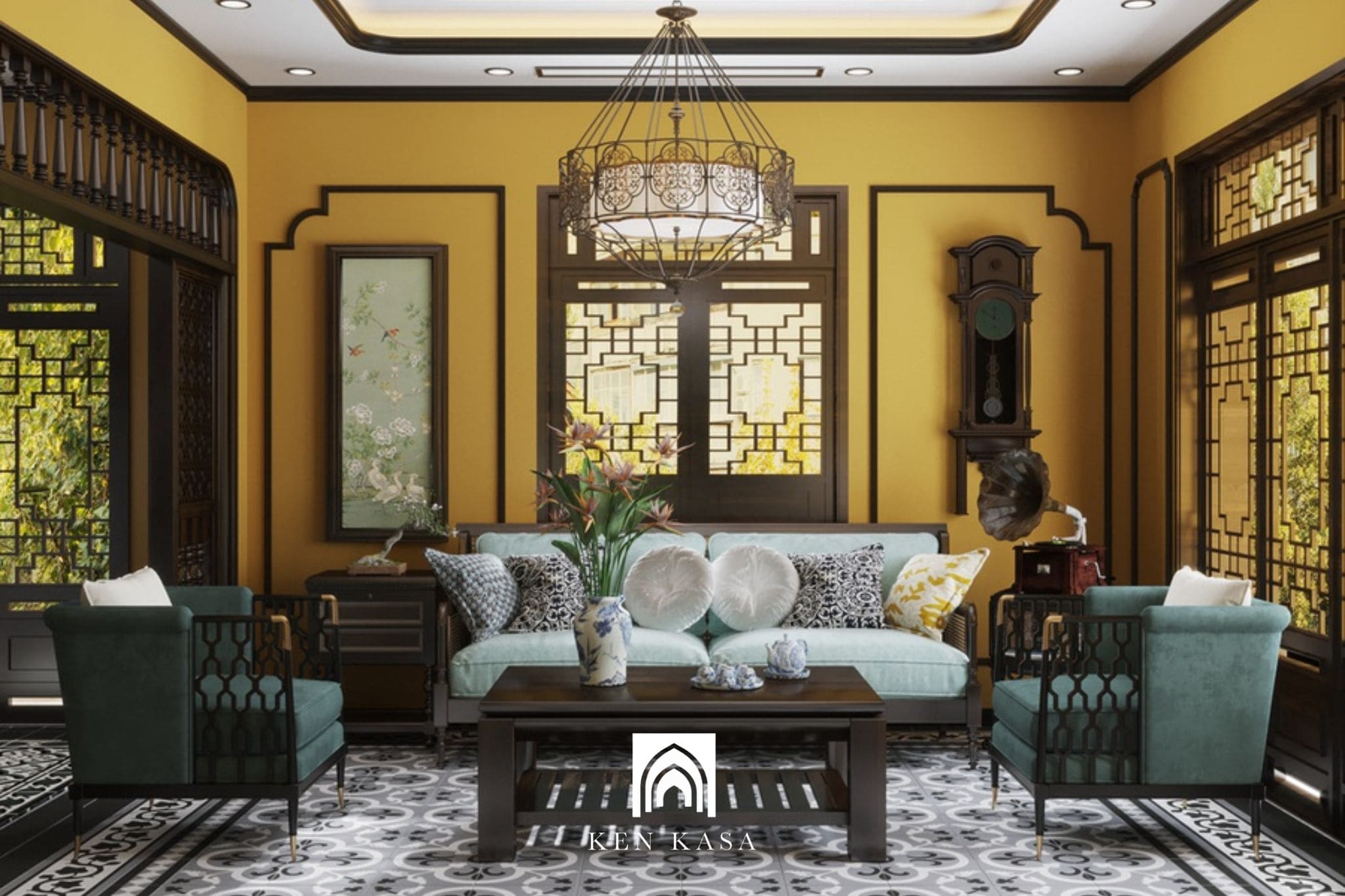 Ưu tiên vật liệu tự nhiên và thủ công