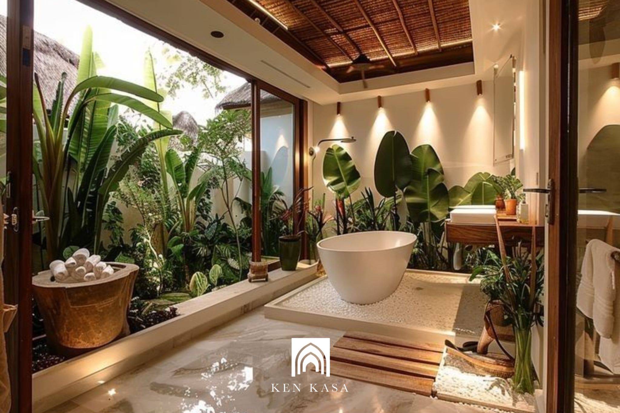 Ưu tiên vật liệu tự nhiên và bền vững