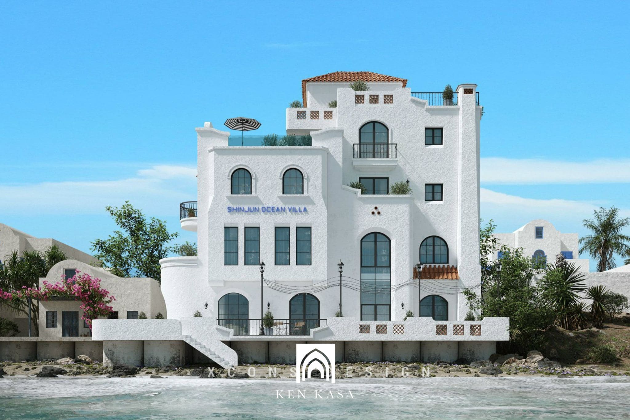 Biệt thự nghỉ dưỡng phong cách Địa Trung Hải là gì