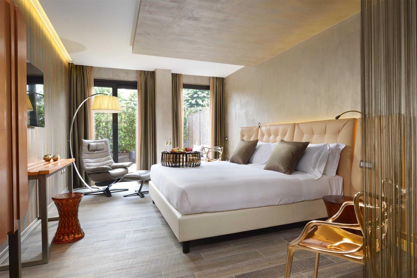 Tham khảo các tiêu chuẩn thiết kế phòng ngủ khách sạn