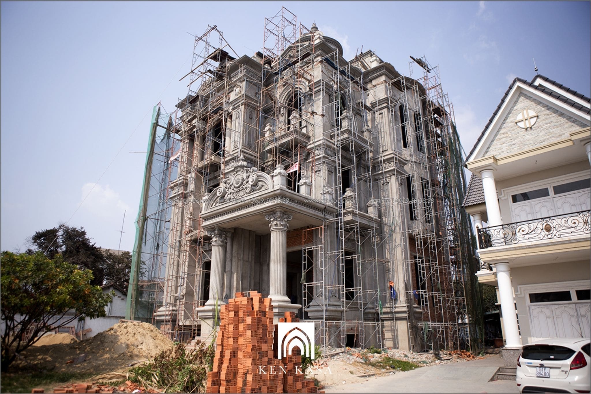 Chi phí thi công hoàn thiện phong cách tân cổ điển