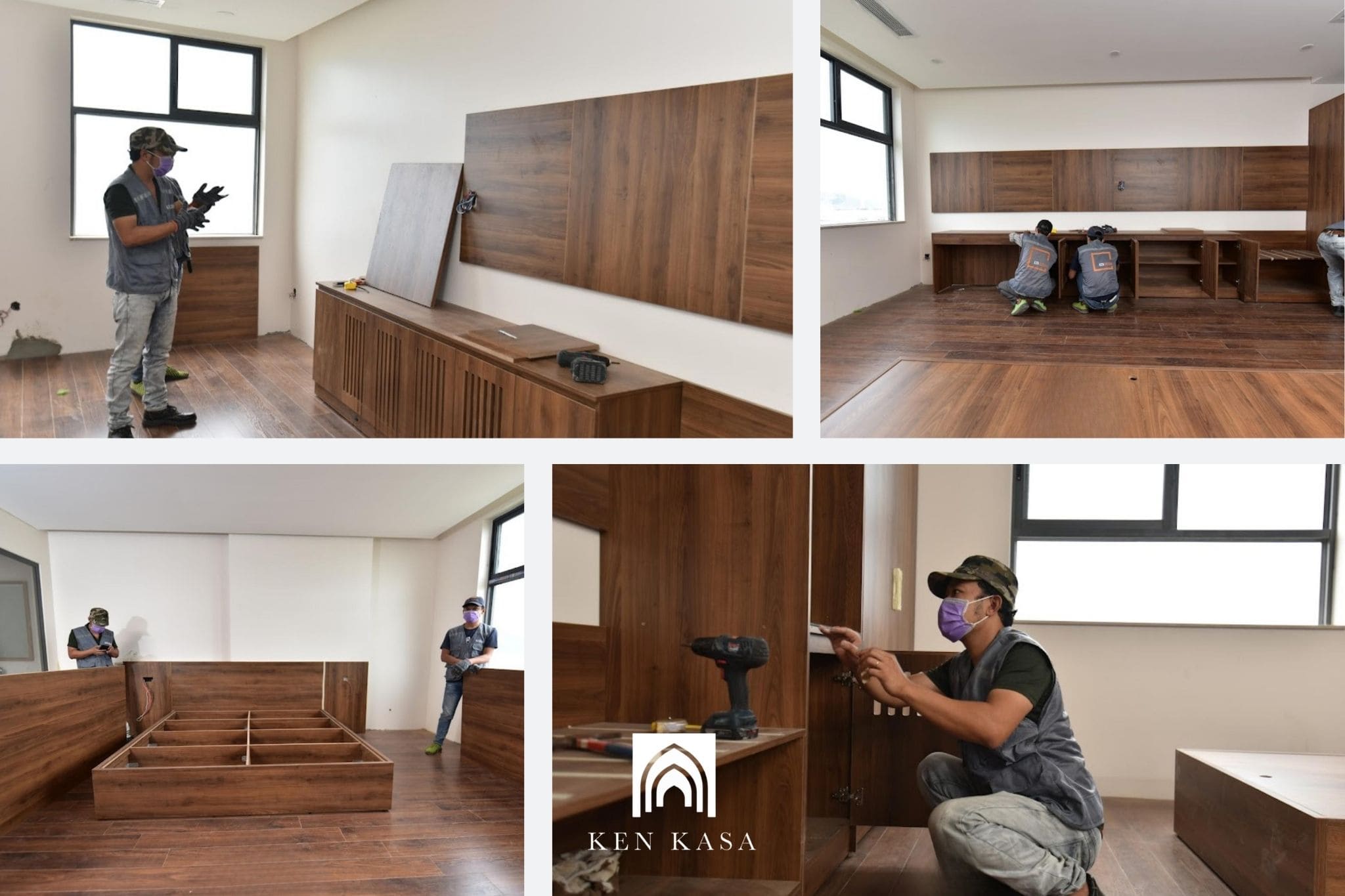 KenKasa - Đơn vị thiết kế thi công khách sạn tân cổ điển uy tín, chuyên nghiệp