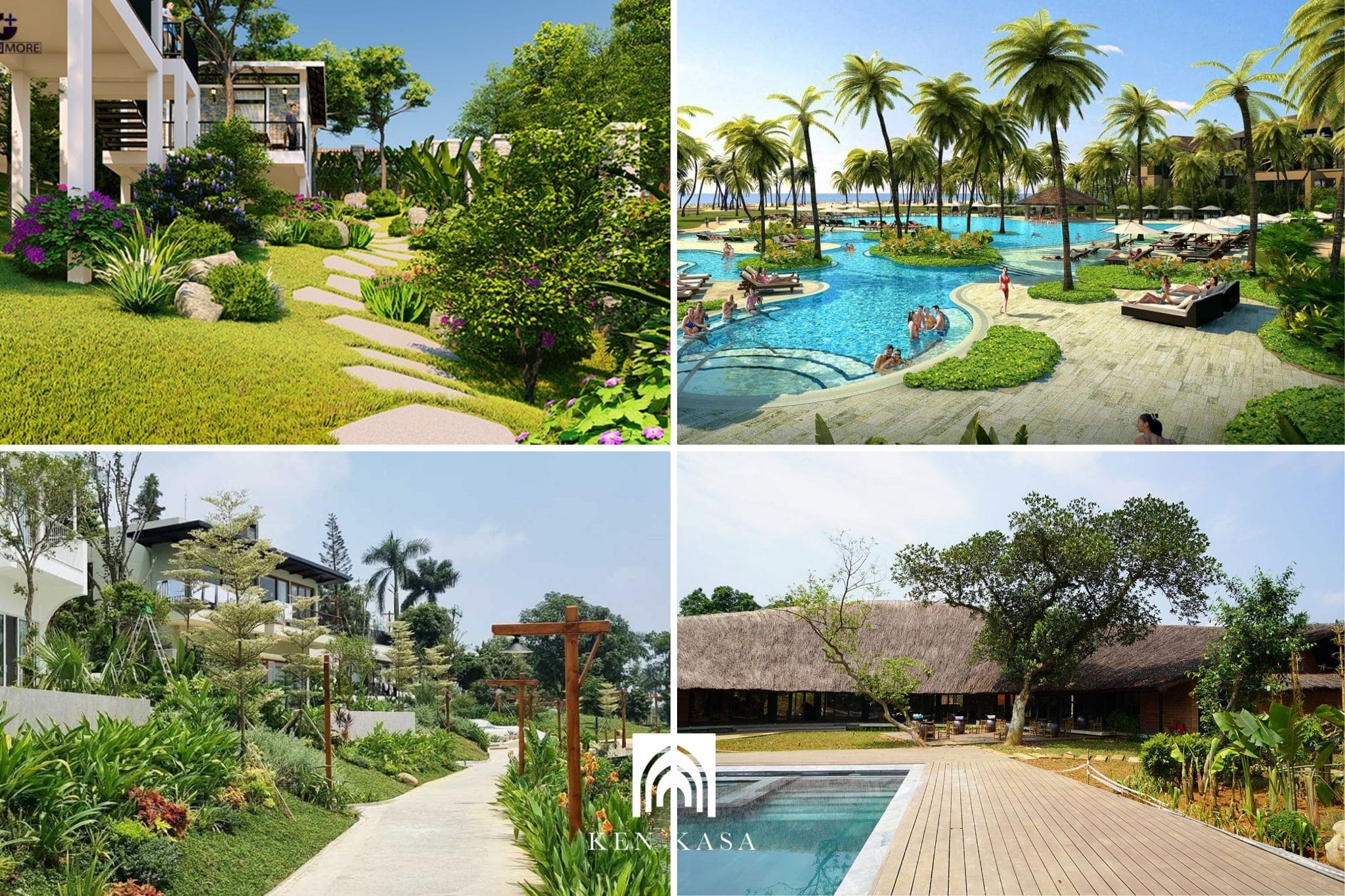 Chi ph&iacute; thiết kế cảnh quan nh&agrave; resort&nbsp;