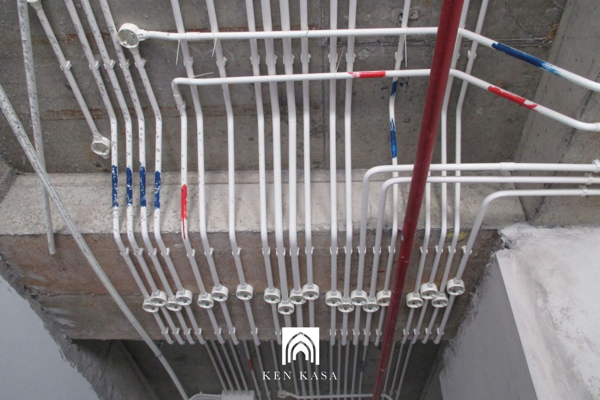 Chi phí thi công hệ thống điện – nước