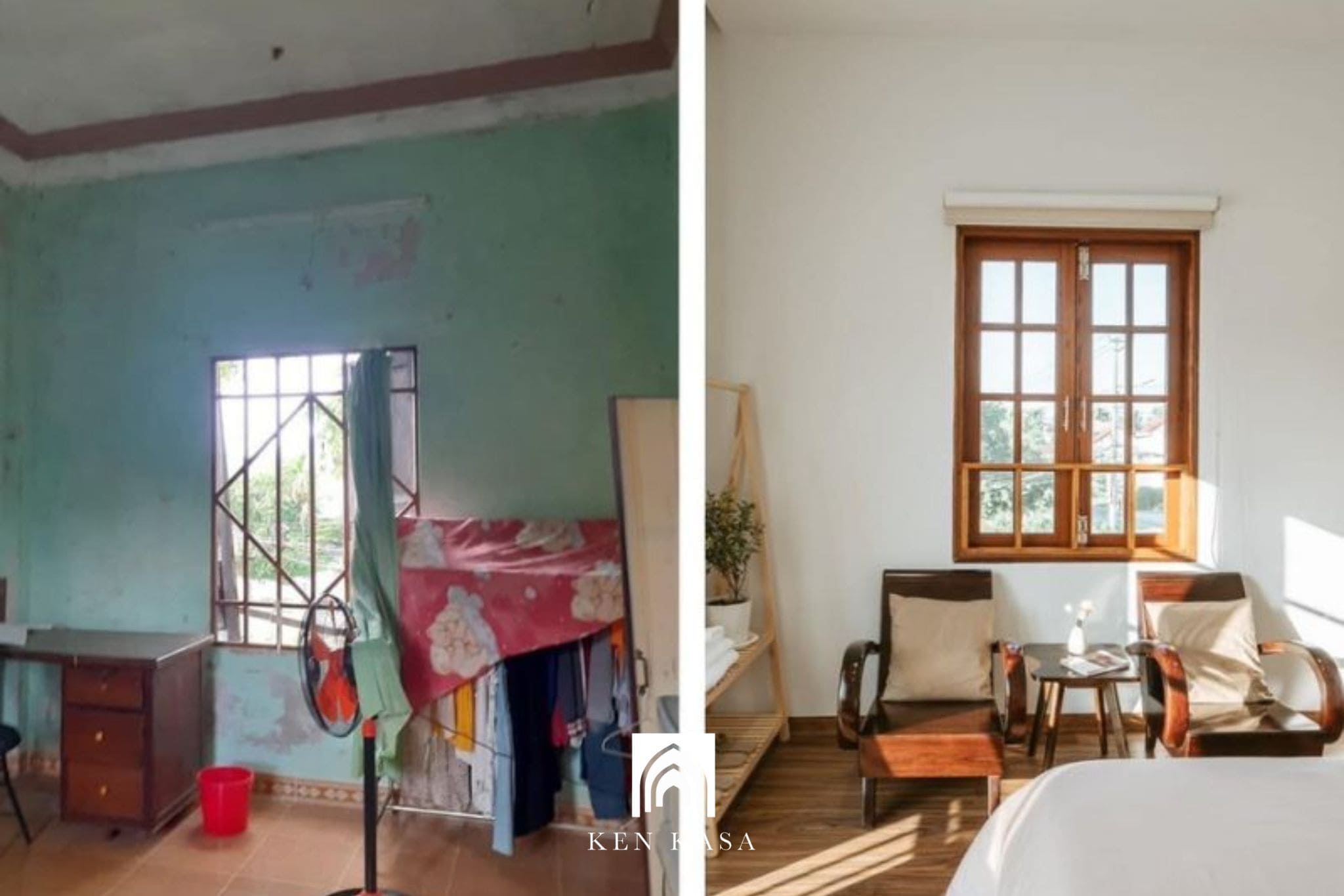 Thi công cải tạo và hoàn thiện homestay