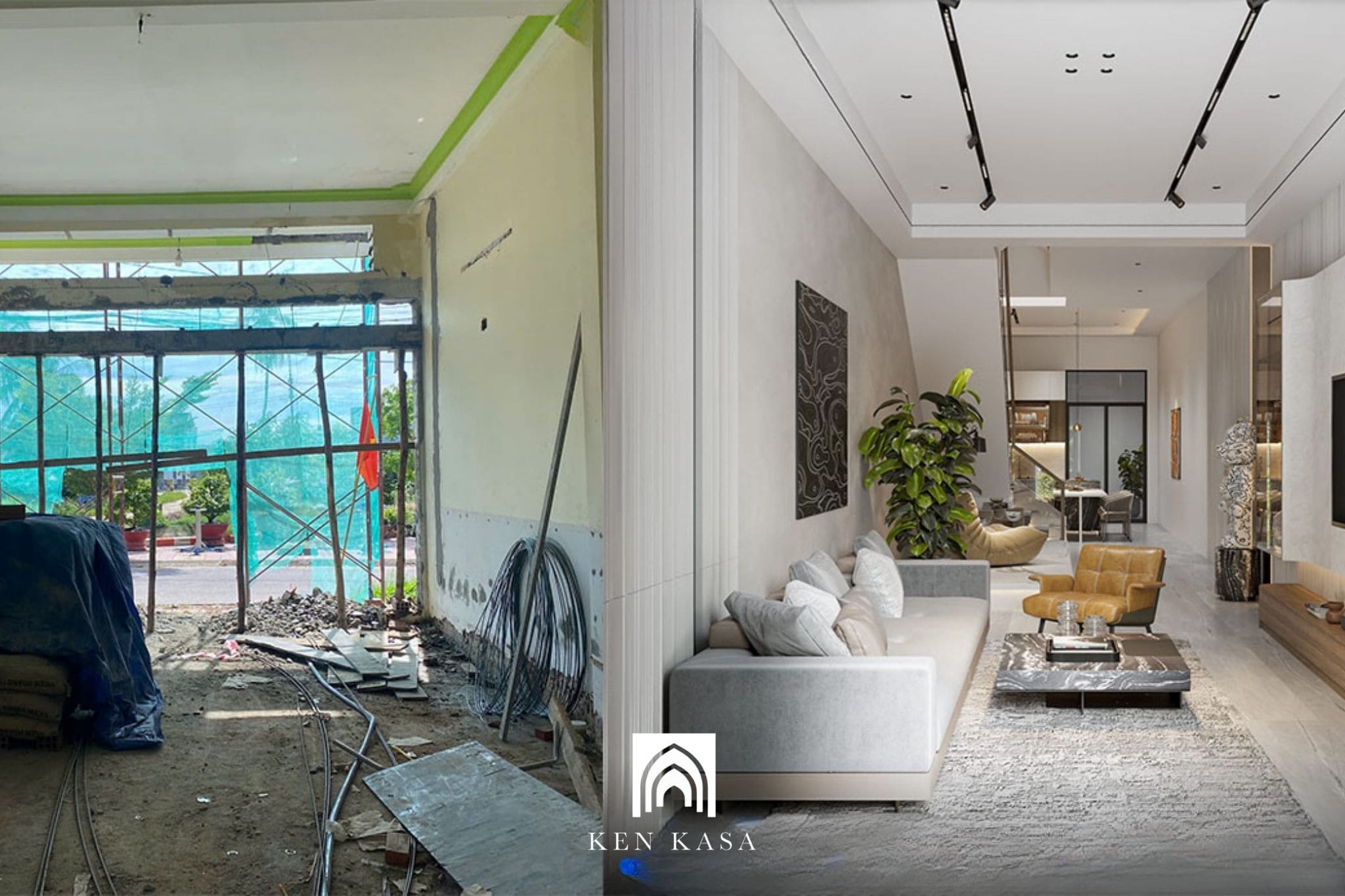 Chi phí cải tạo và tối ưu không gian nhà ống