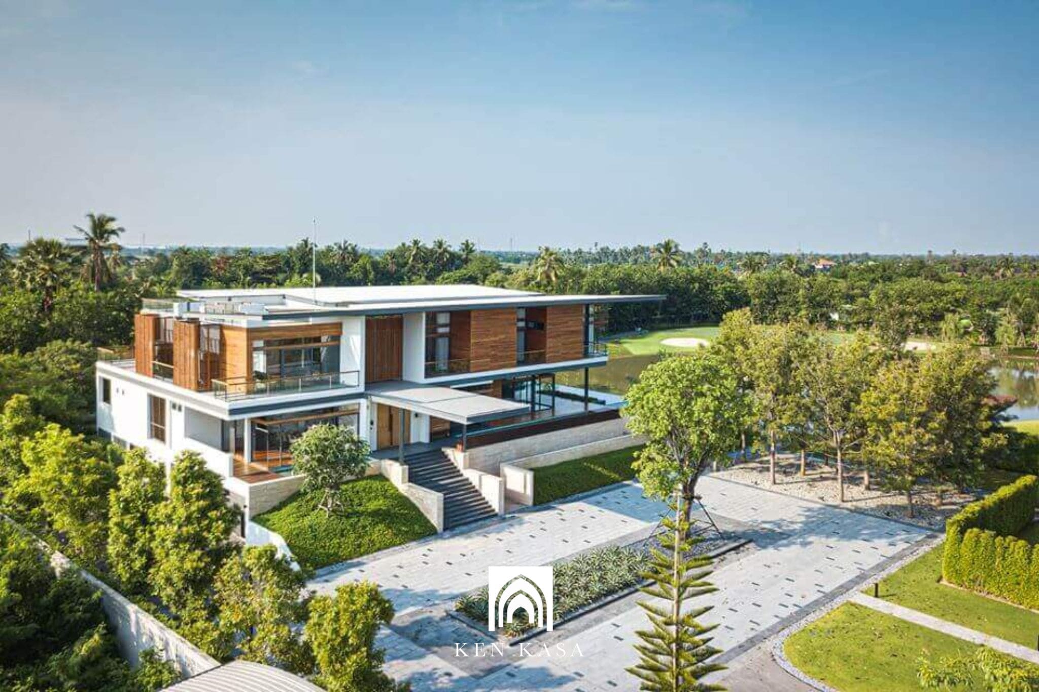 Tổng chi phí thiết kế biệt thự nghỉ dưỡng