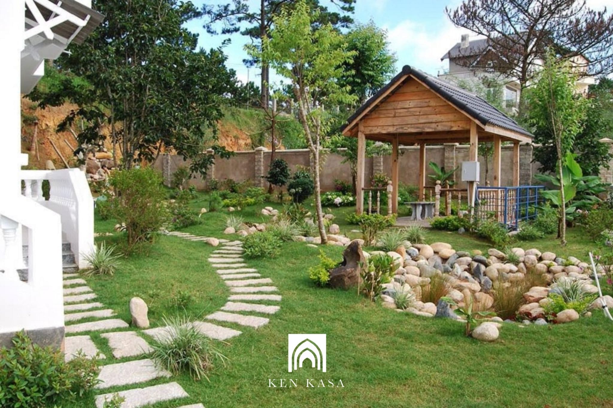 Chi phí thi công cảnh quan và không gian ngoài trời