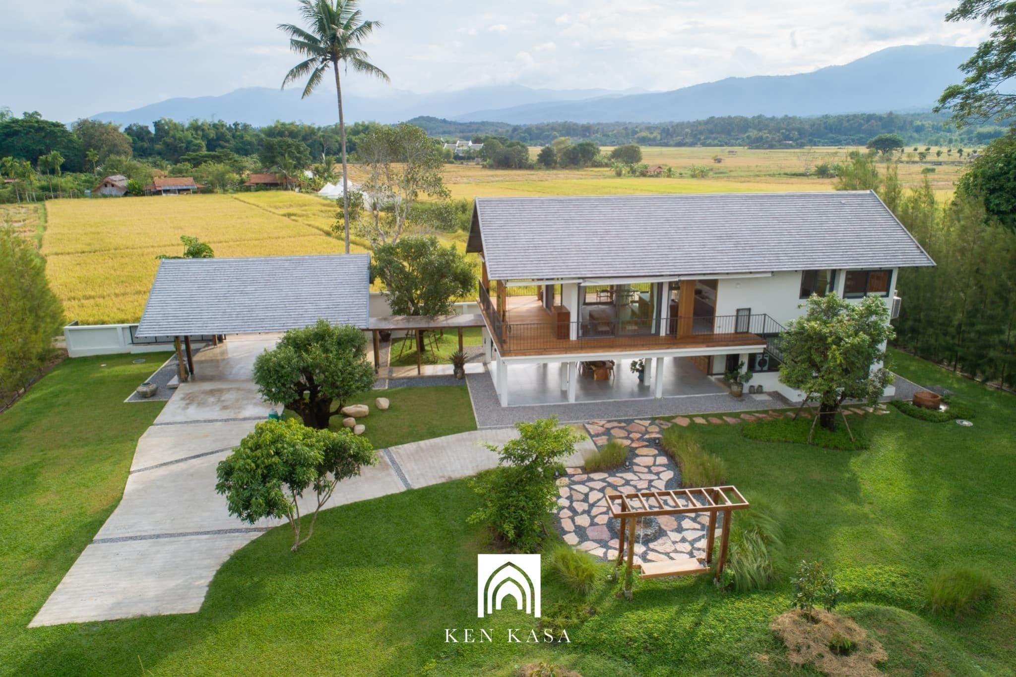 Chi phí thiết kế nhà vườn nghỉ dưỡng