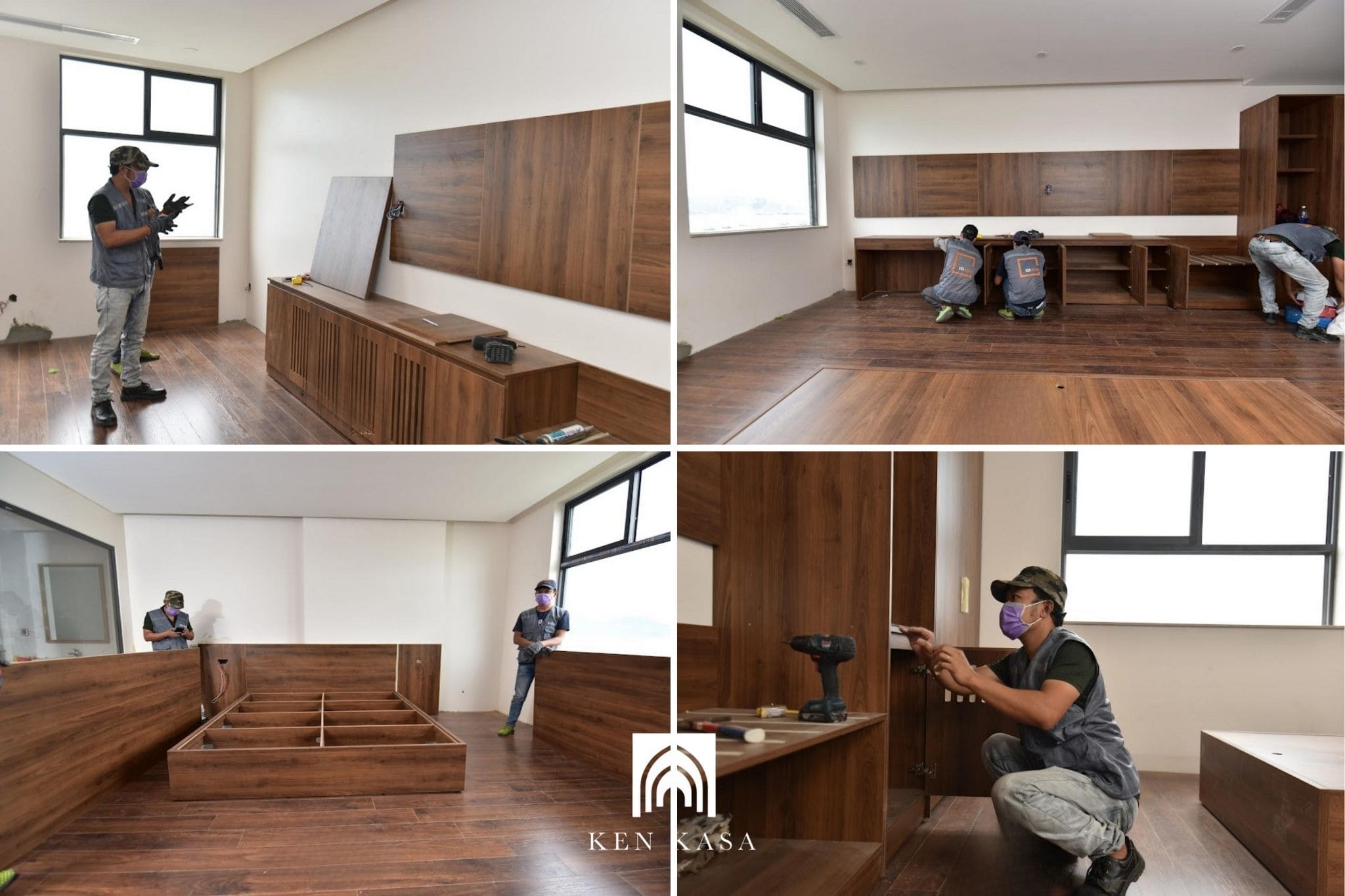 Giải pháp thiết kế, thi công nhà vườn nghỉ dưỡng tối ưu chi phí tại KenKasa