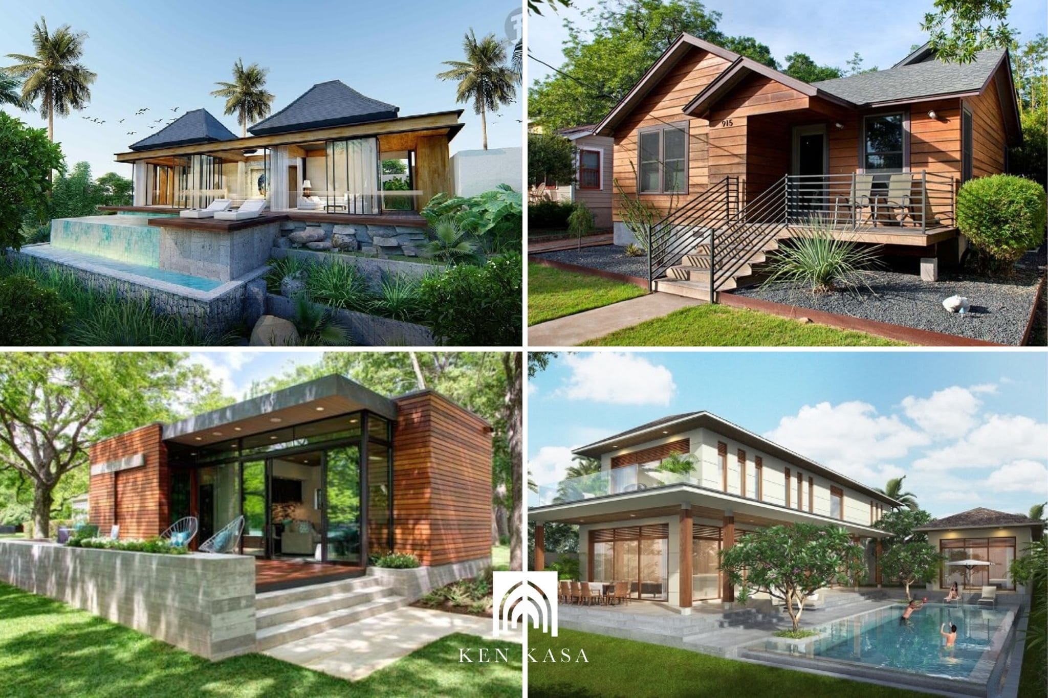 Thiết kế, thi công nhà vườn nghỉ dưỡng phụ thuộc những yếu tố nào