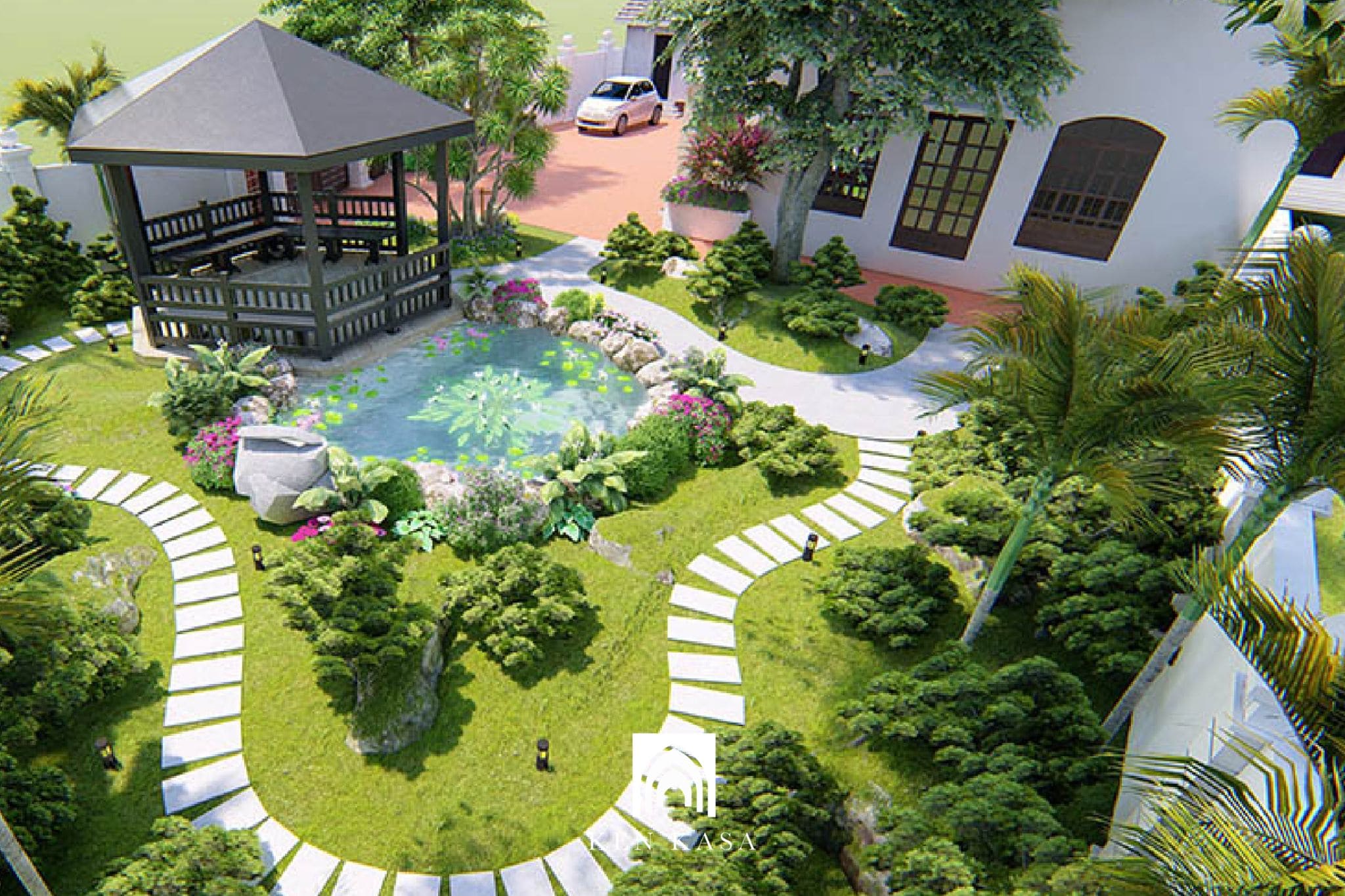 Chi phí cảnh quan và tiện ích nghỉ dưỡng