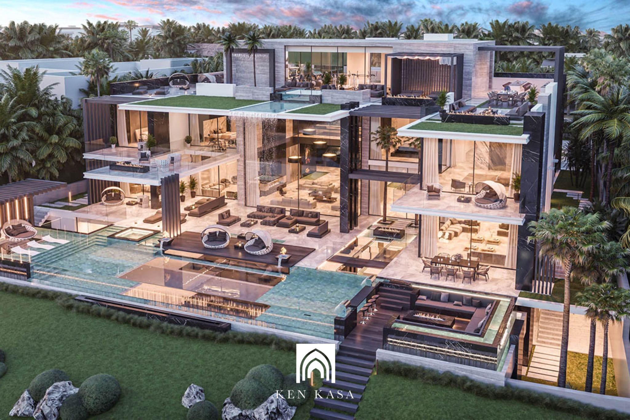 Chi phí thiết kế biệt thự nghỉ dưỡng