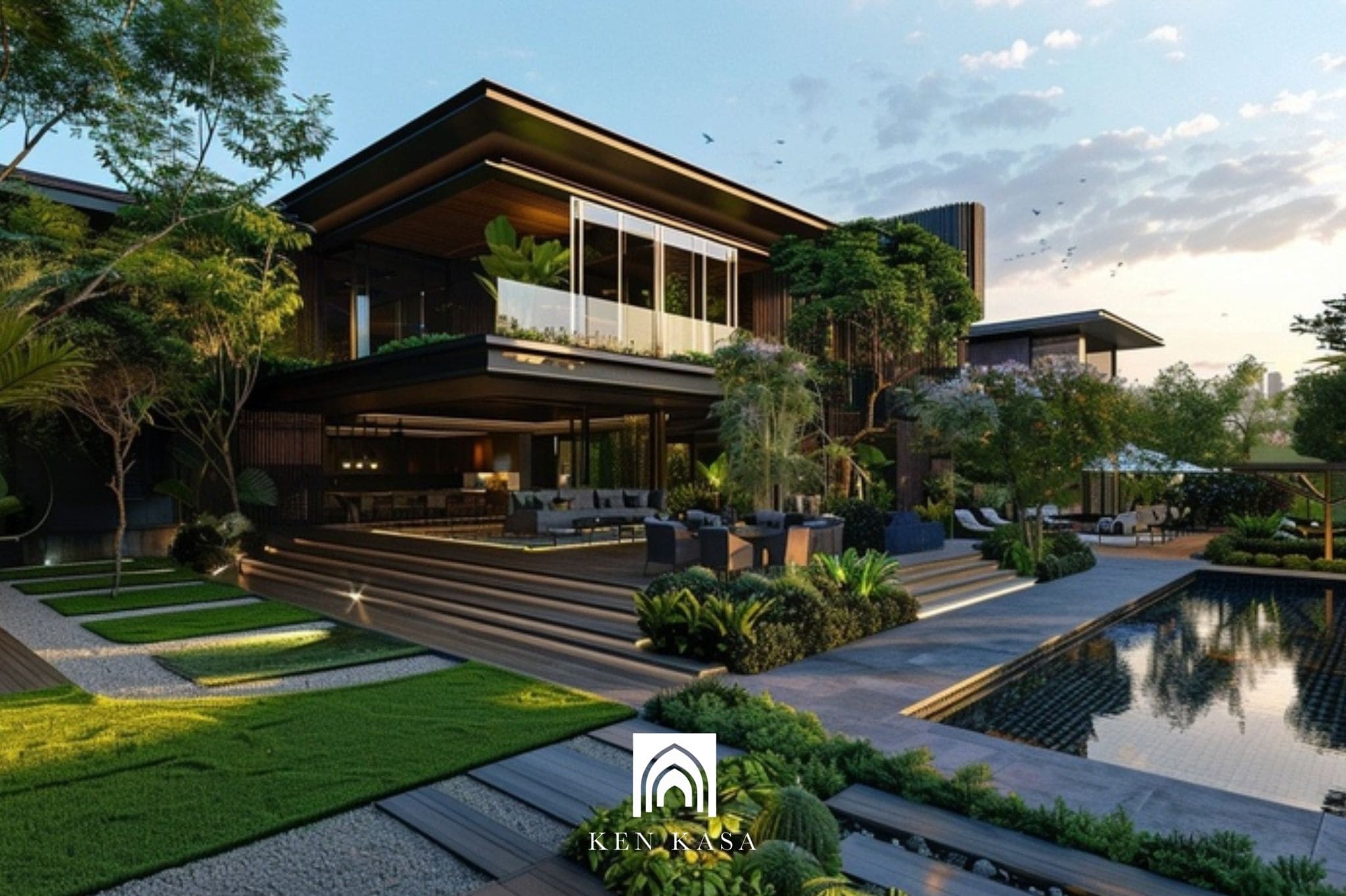 Triết l&yacute; tổng thể &ndash; C&acirc;n bằng giữa tiện nghi v&agrave; thi&ecirc;n nhi&ecirc;n