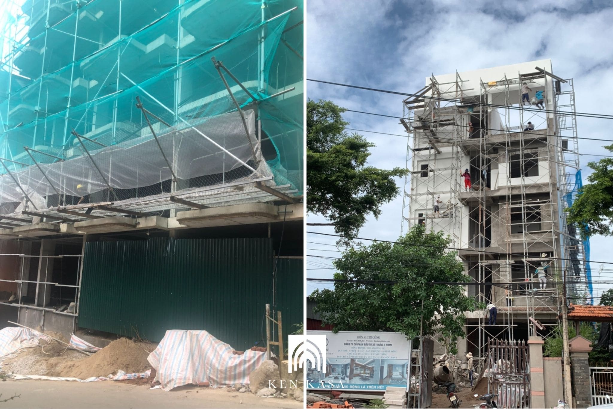 Chi phí cải tạo hạng mục xây dựng