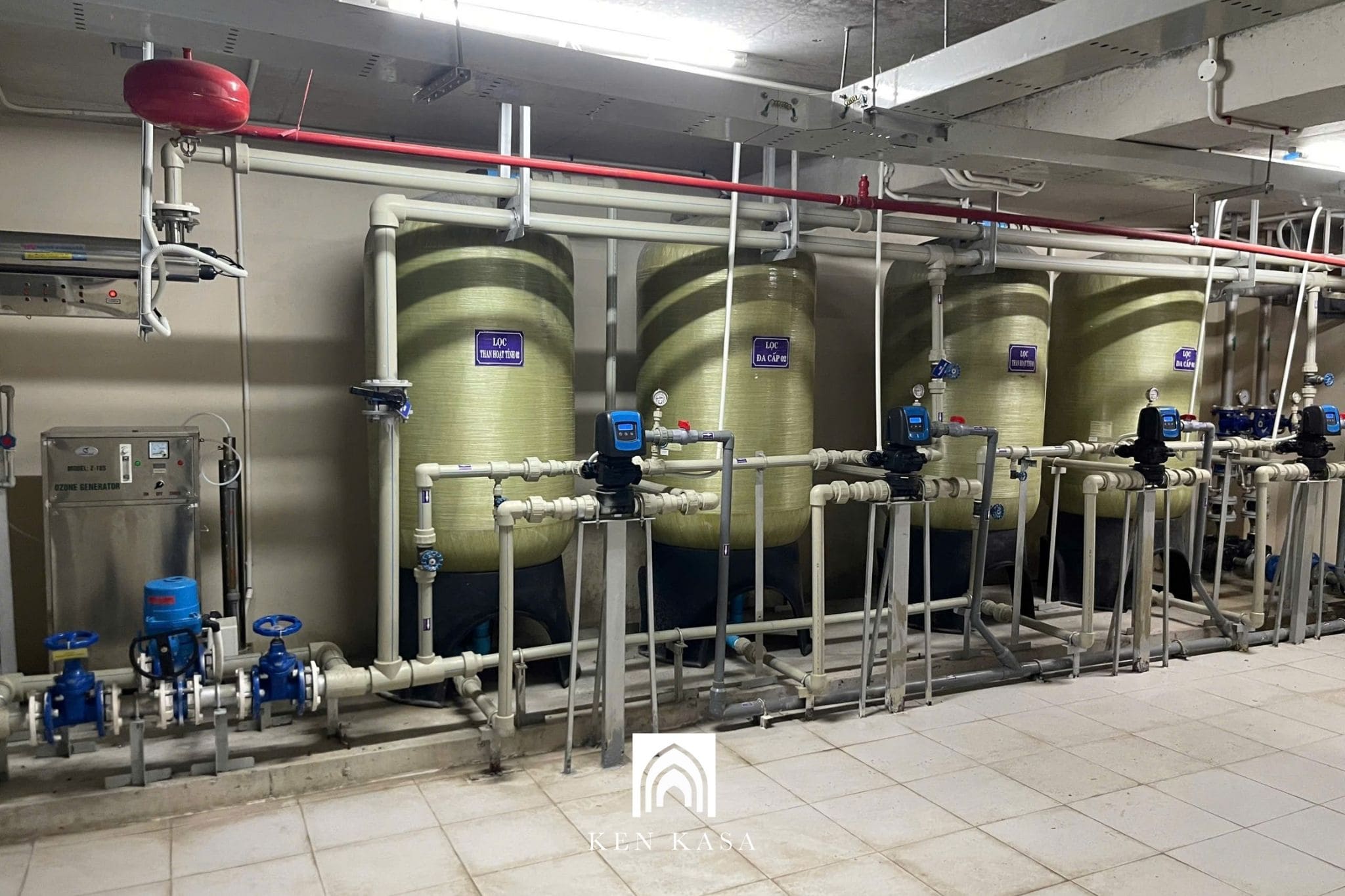 Chi phí cải tạo hệ thống nước & phòng vệ sinh