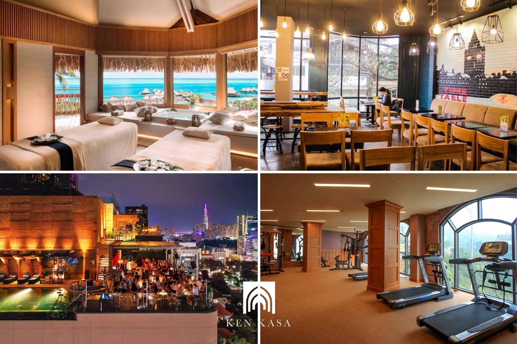 Chi phí cải tạo khu vực công cộng & tiện ích