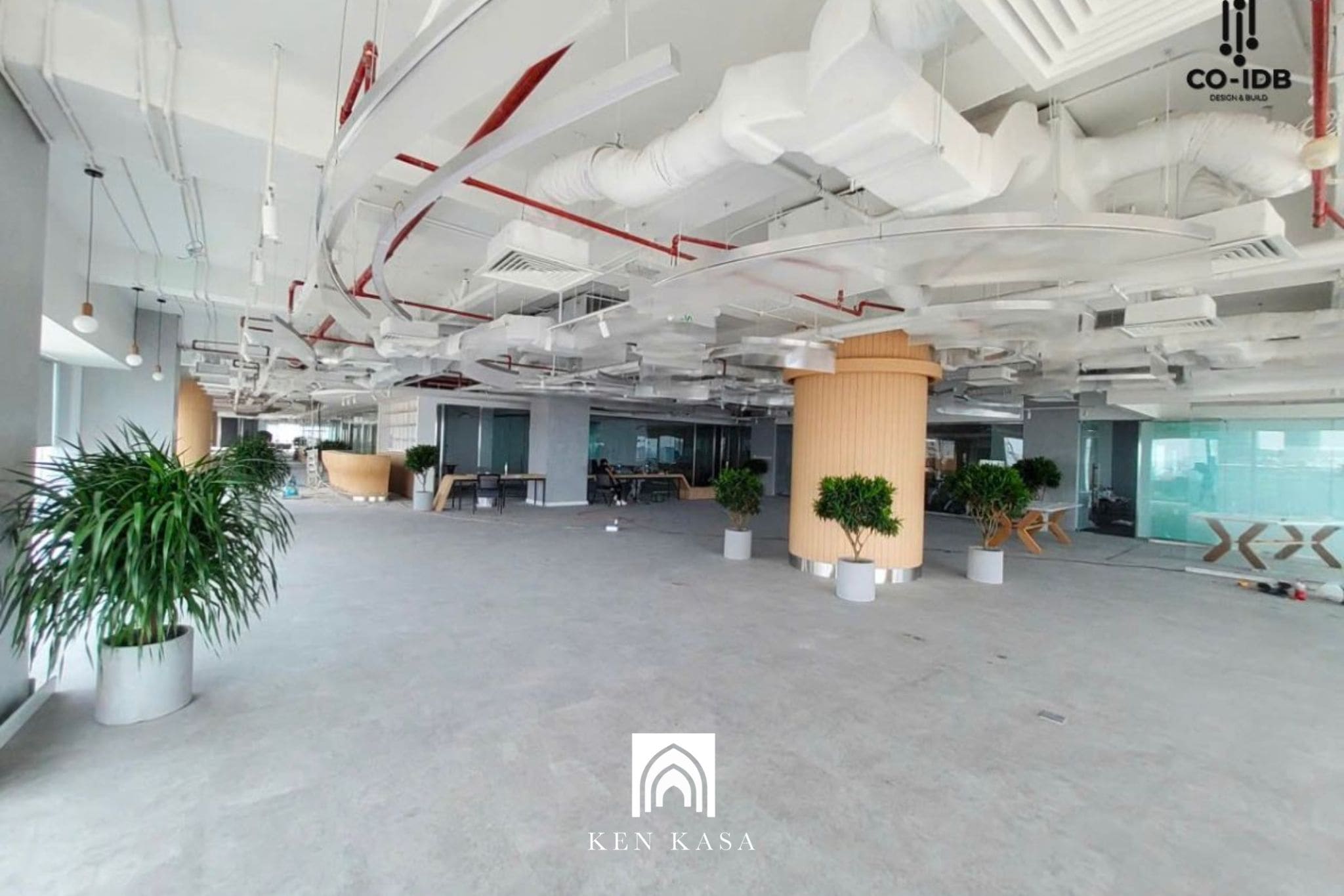 Chuẩn bị mặt bằng và thi công cải tạo