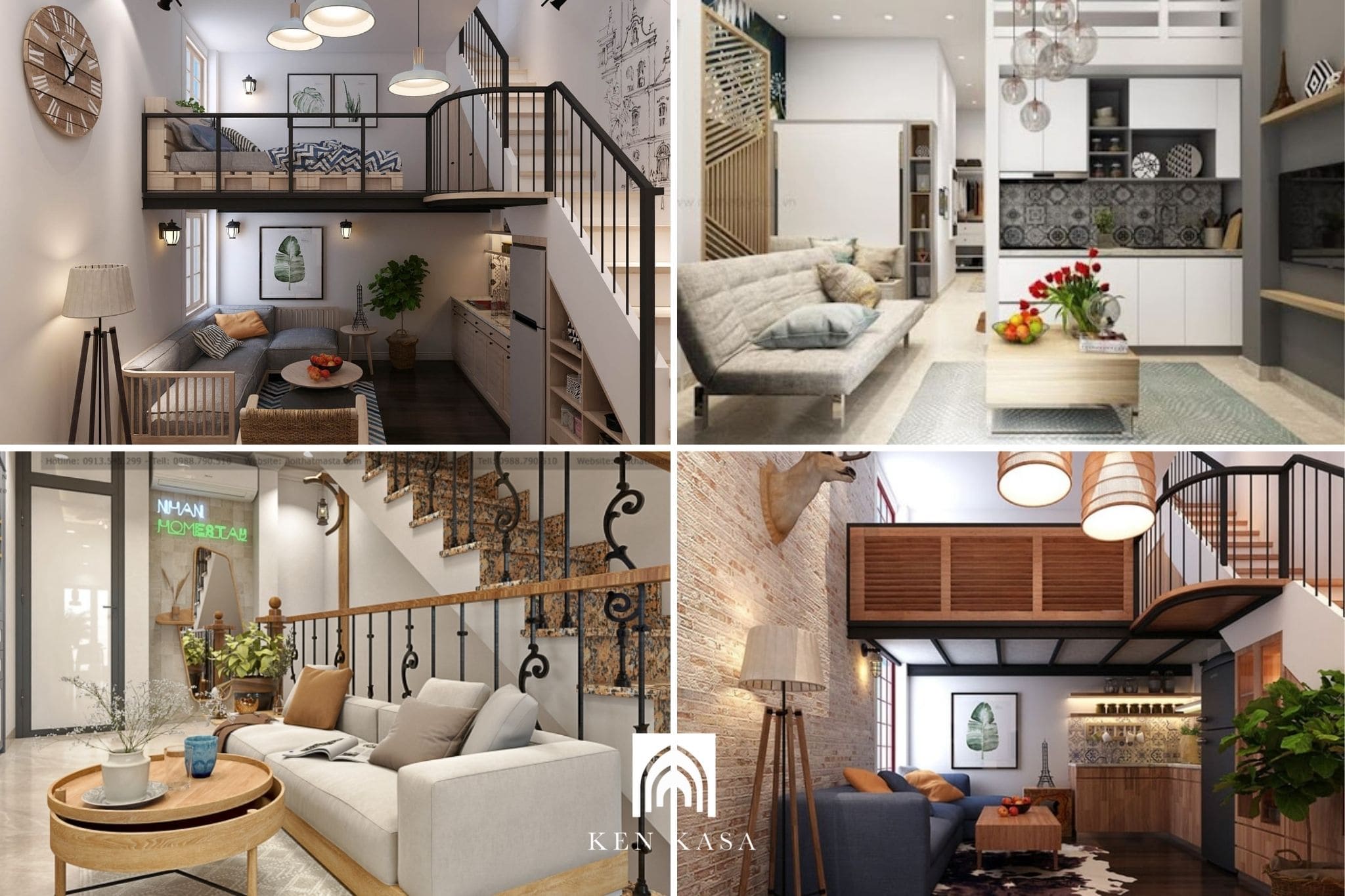 Chi phí cải tạo nội thất homestay